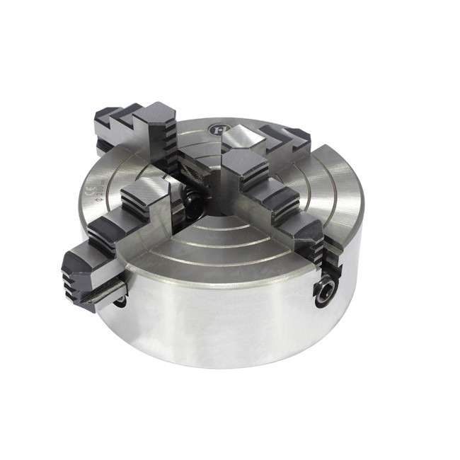 echoENG MA ID M420 4-Jaw Independent Lathe Chuck, 200 mm Diameter