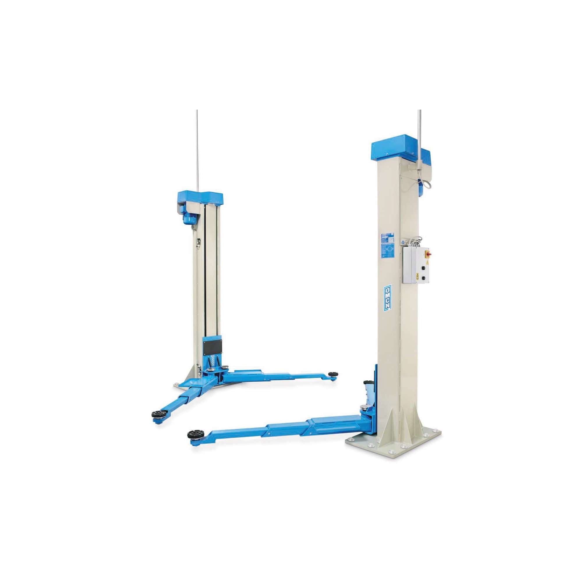 Electromechanical lift capacity 5500 kg - OMCN 199/R