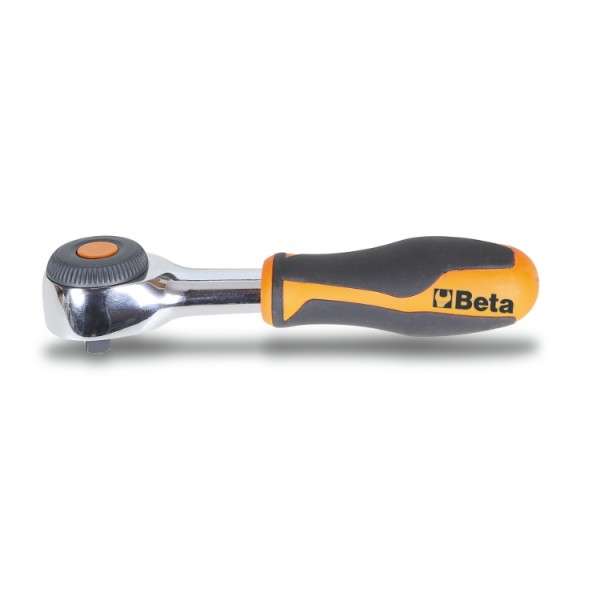 28mm 1/4" drive reversible ratchet with rotating handle 52 tooth mechanism Beta