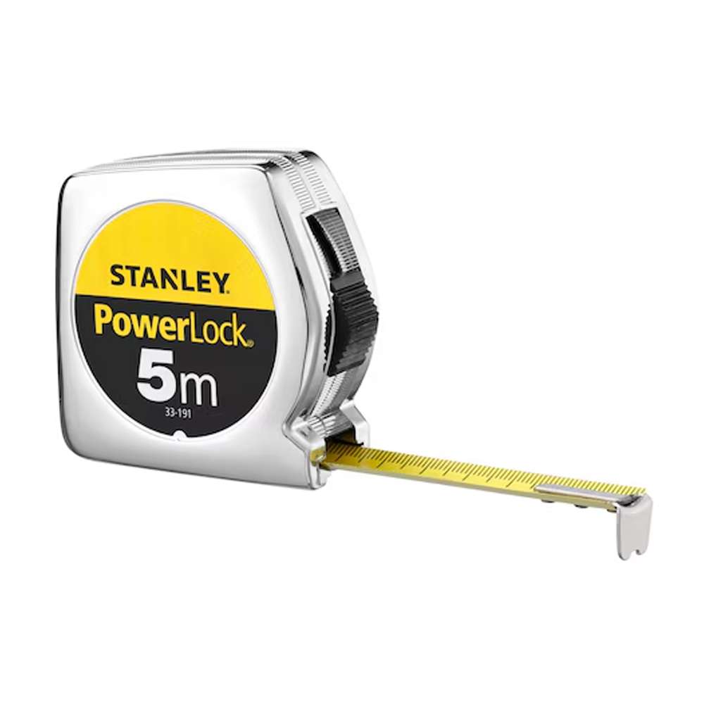 Tape Measure PowerLock 5m Stanley 33-191
