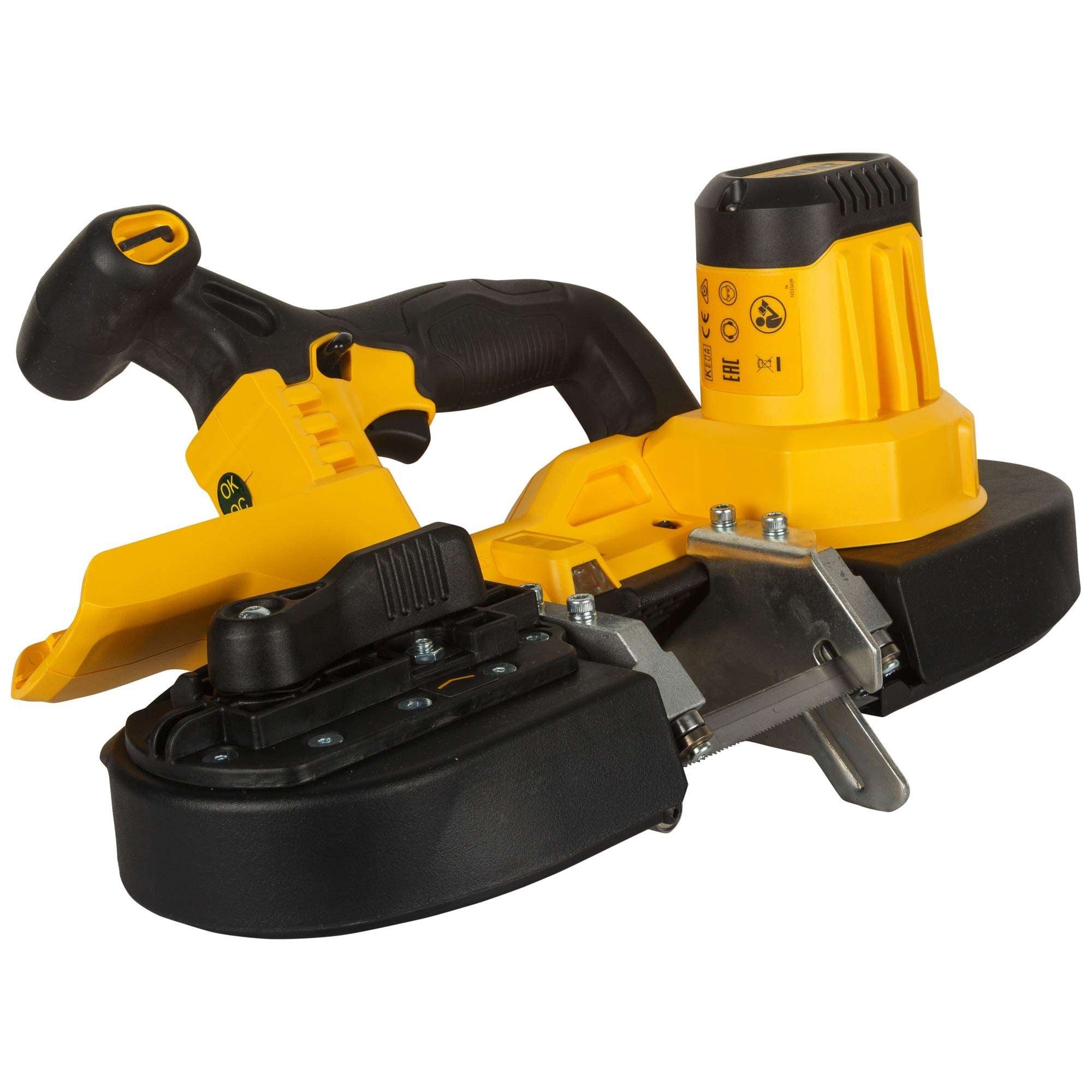 DEWALT DC V517N- XJ Compact Cordless Wet/Solids Vacuum Cleaner