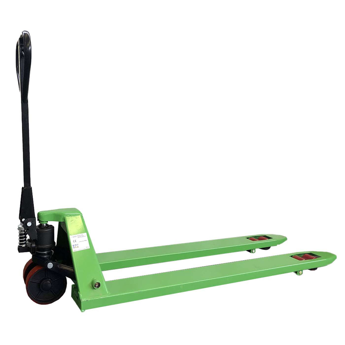 Long fork pallet jack 1500 mm 2000 kg - MA SL E182 - ENG PRO