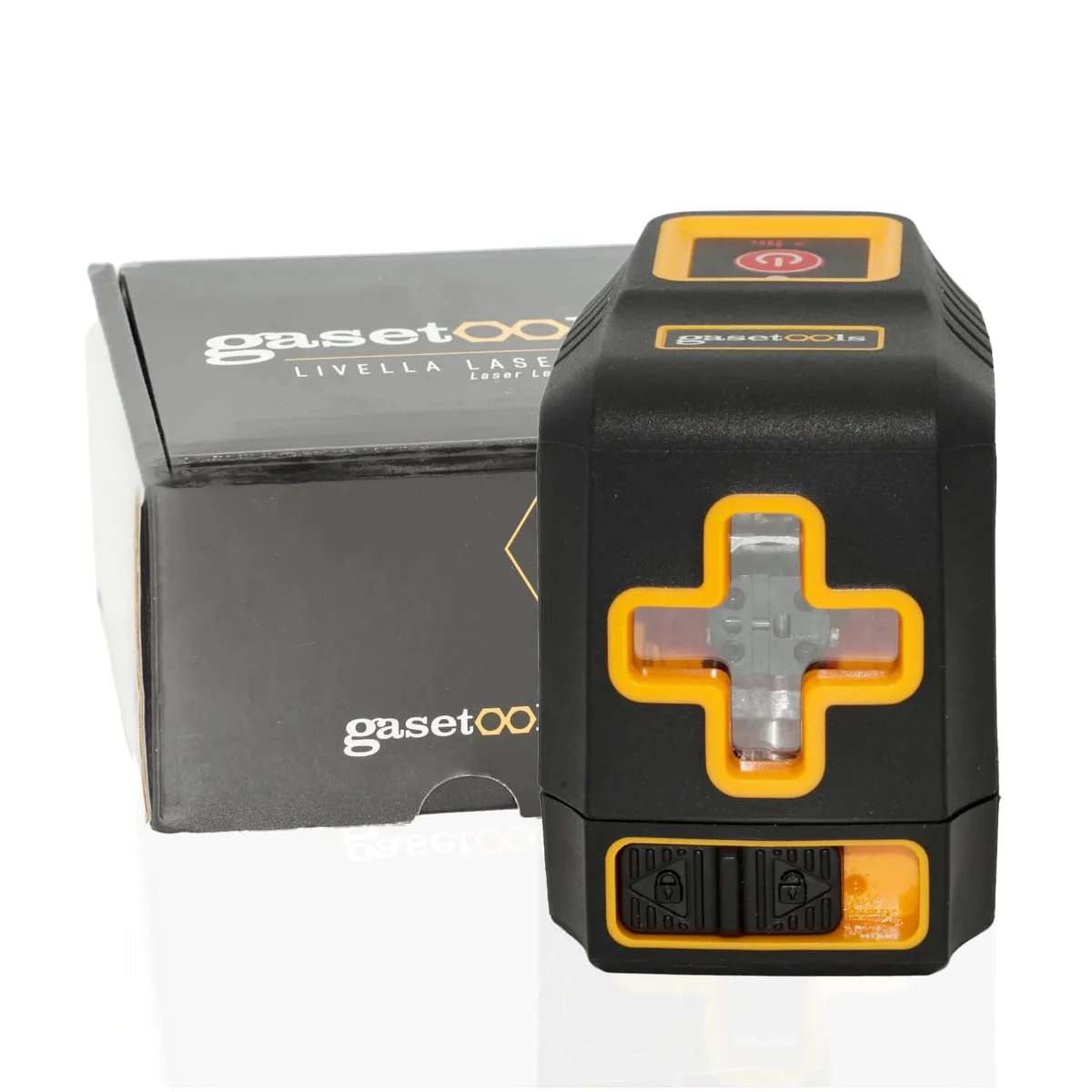 Self-levelling, dual-levelling, long-life laser level - GASETOOLS G-001