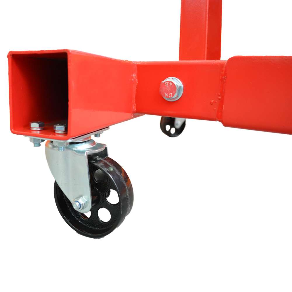 Hydaulic folding crane 2000 kg 2 T 2 ton - MA SL P200 - ENG PRO