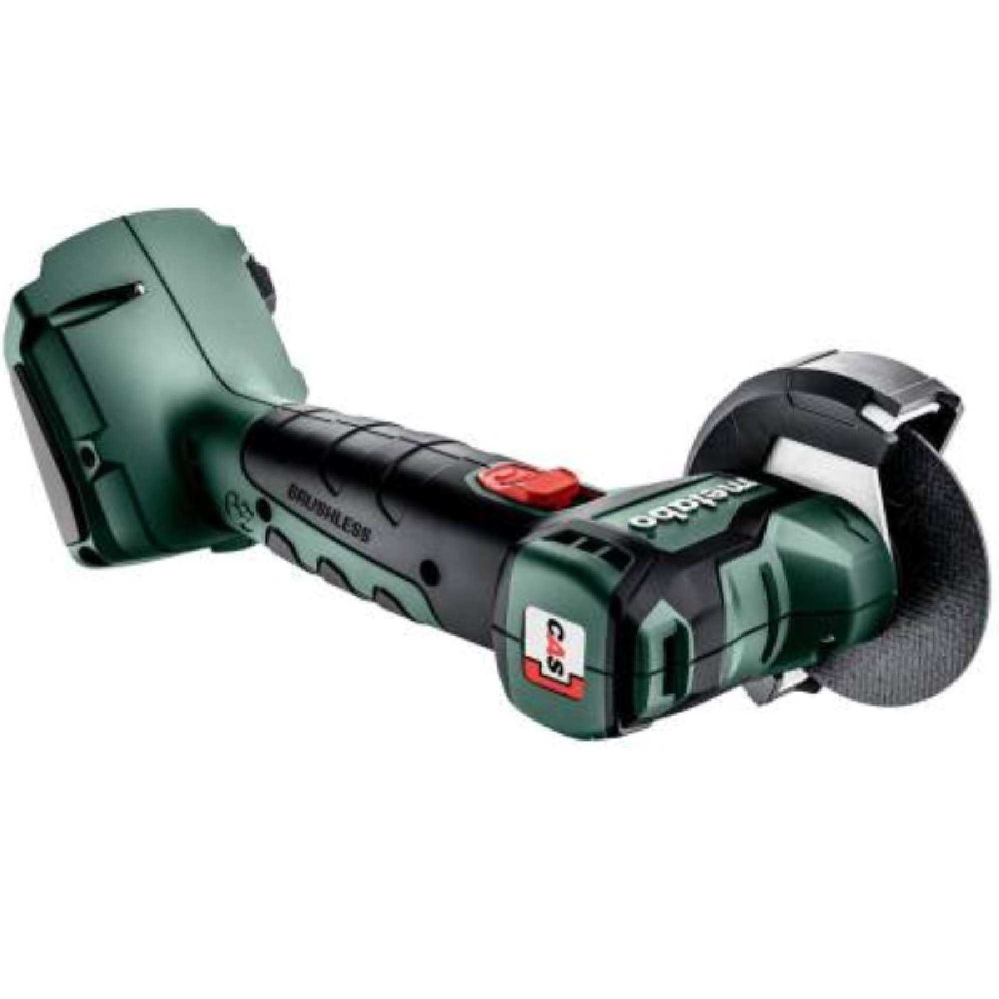 18V cordless angle grinder - Metabo CC 18 LTX BL