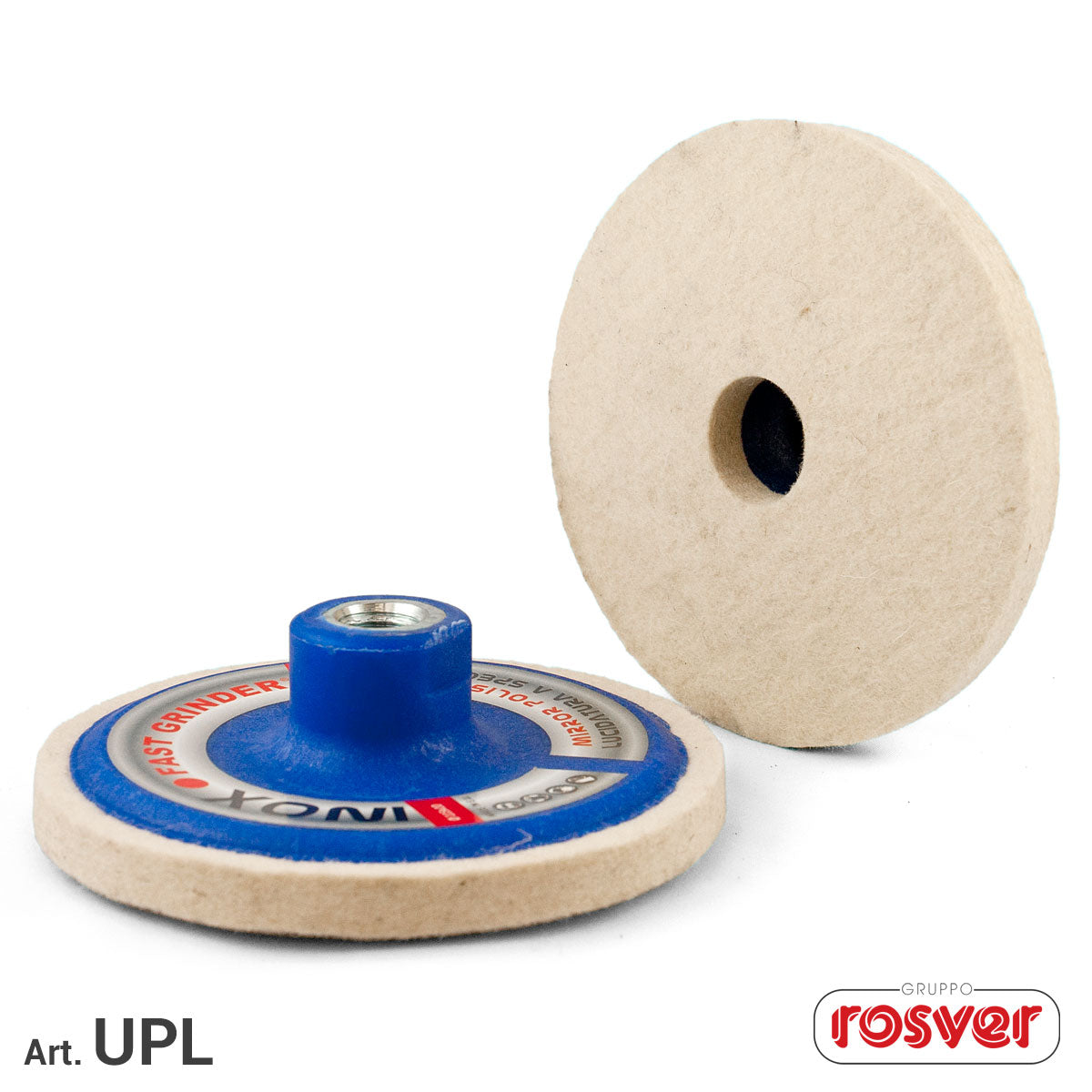 One Step Polishing - Rosver - UPL 115xH.10 - 5pcs