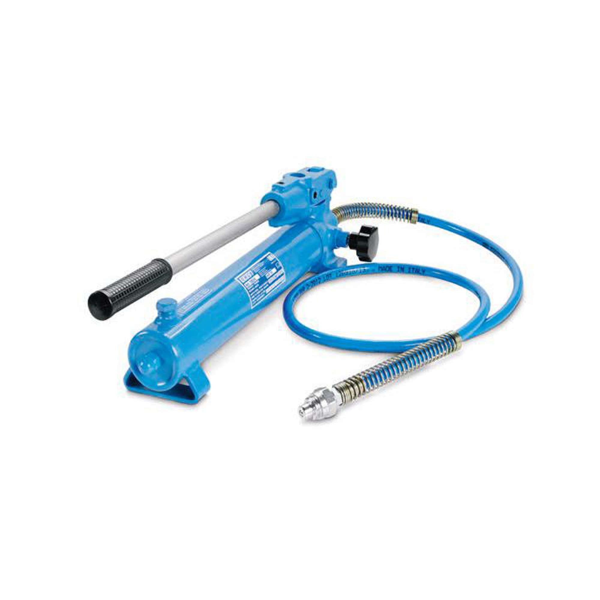 Manual hydraulic pump complete with hose and quick coupling - OMCN 350/A