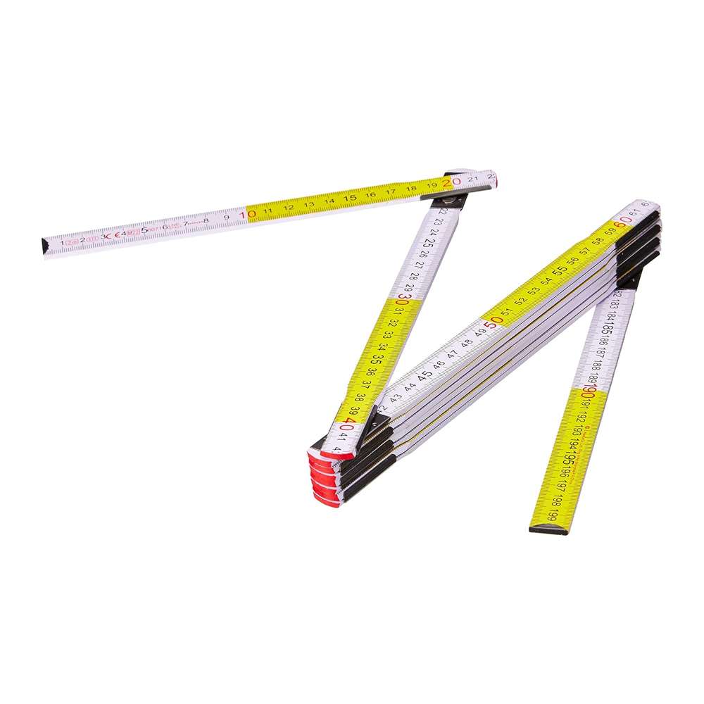 Wooden Folding Ruler 2m 35-458