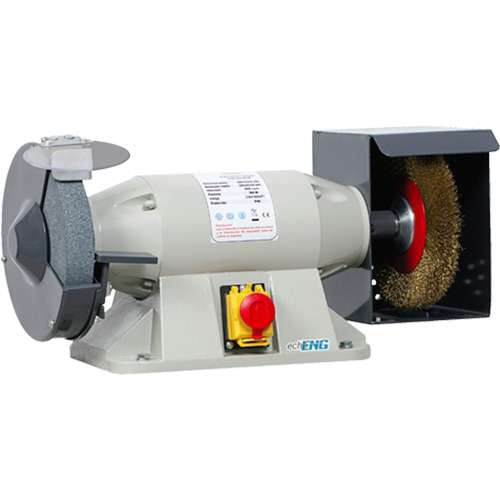 Bench polisher FTX-200-ECM 200x32x32 mm - echoENG