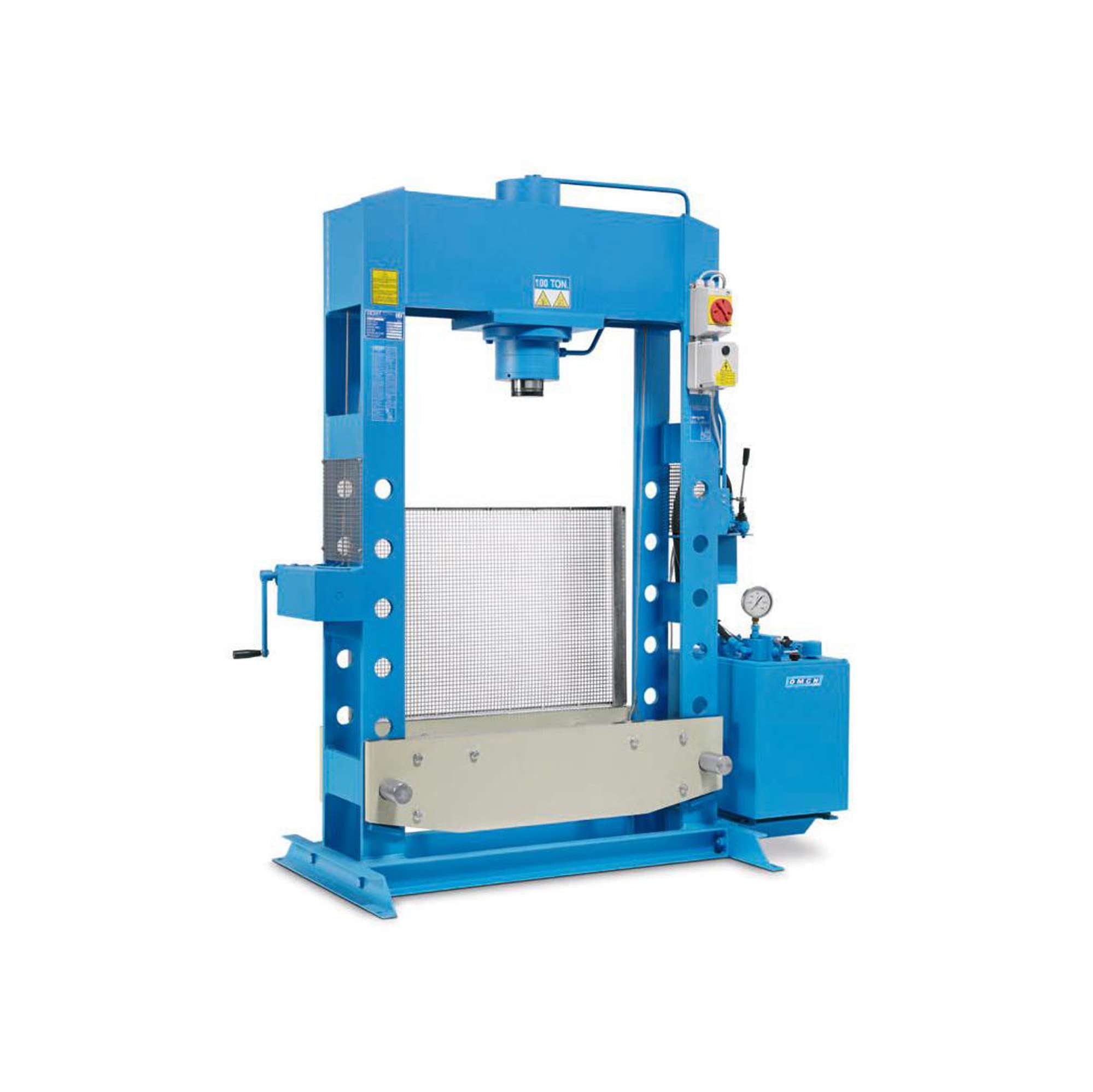 Electro-hydraulic two-speed press capacity 100 ton - OMCN 164/R