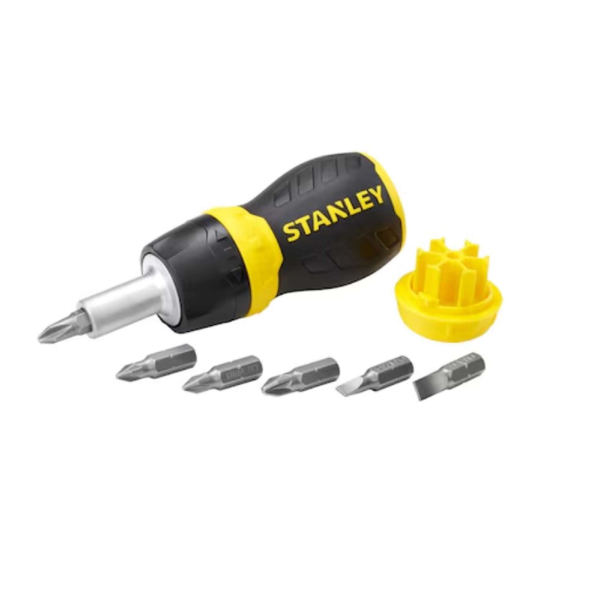 Nano ratchet magnetic toolholders - Stanley 66-358