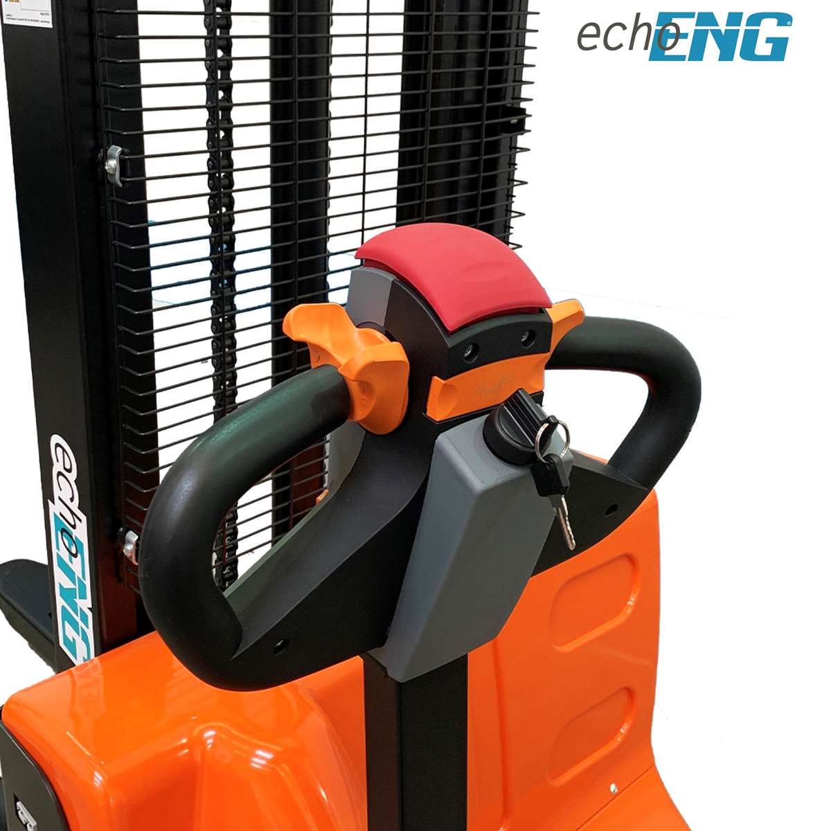 Electric lift truck for pallet 3000 mm 1500 kg - MA SL EL30 - ENG PRO
