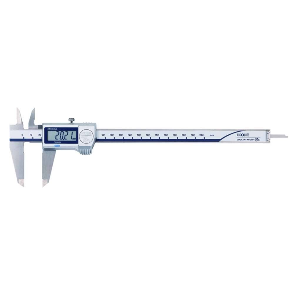 IP67 Waterproof ABS Gauge 0-200mm 500-716-20 - Mitutoyo