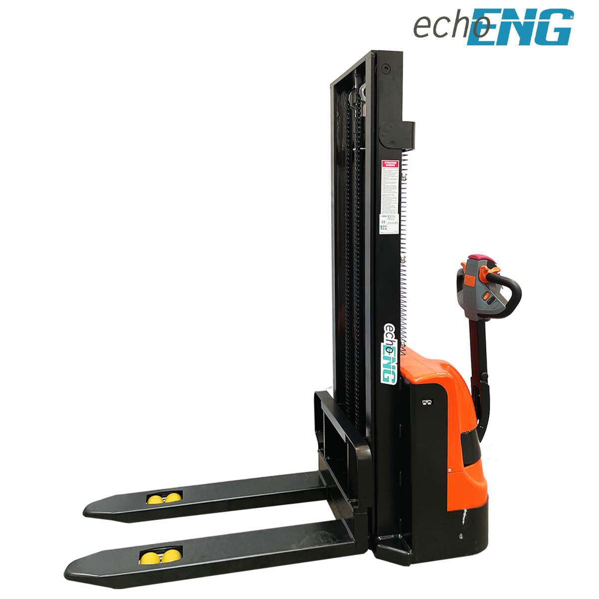 Electric lift truck for pallet 3000 mm 1500 kg - MA SL EL30 - ENG PRO