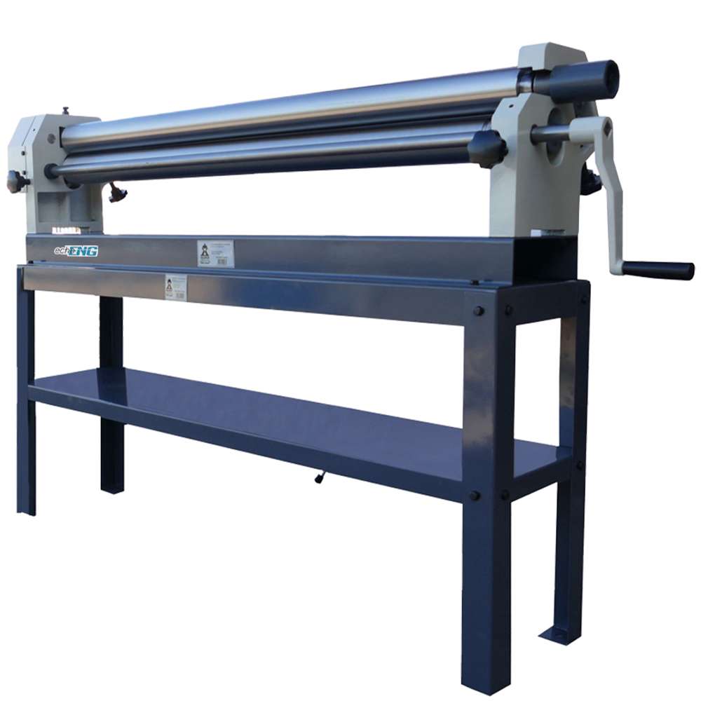 Manual 3-roll bending machine FTX-1,5X1300-CP - echoENG