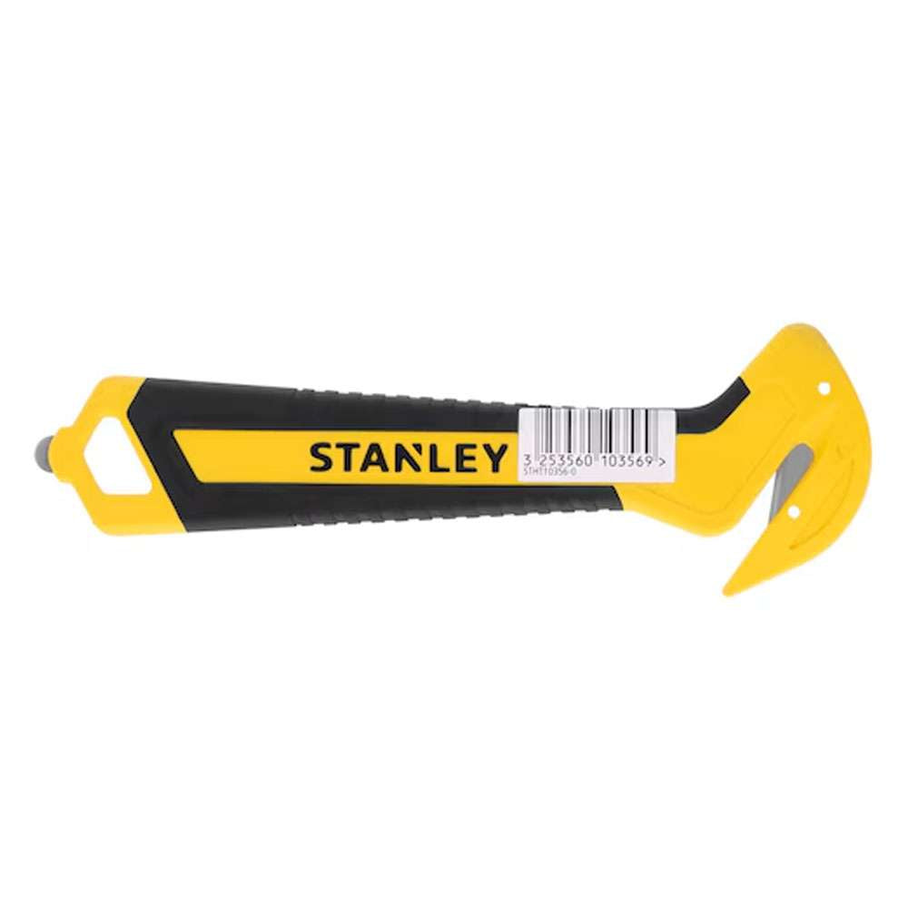 Disposable bi-material safety knife Stanley 10356