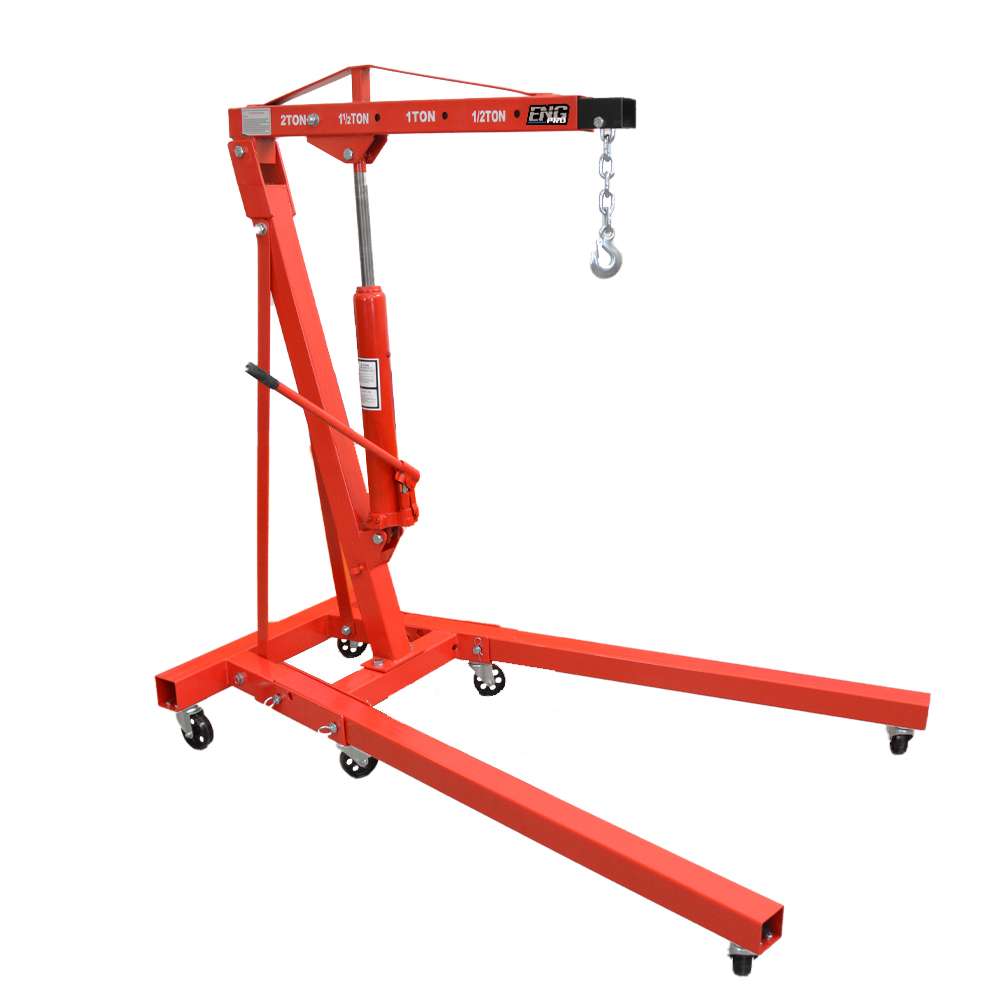 Hydaulic folding crane 2000 kg 2 T 2 ton - MA SL P200 - ENG PRO