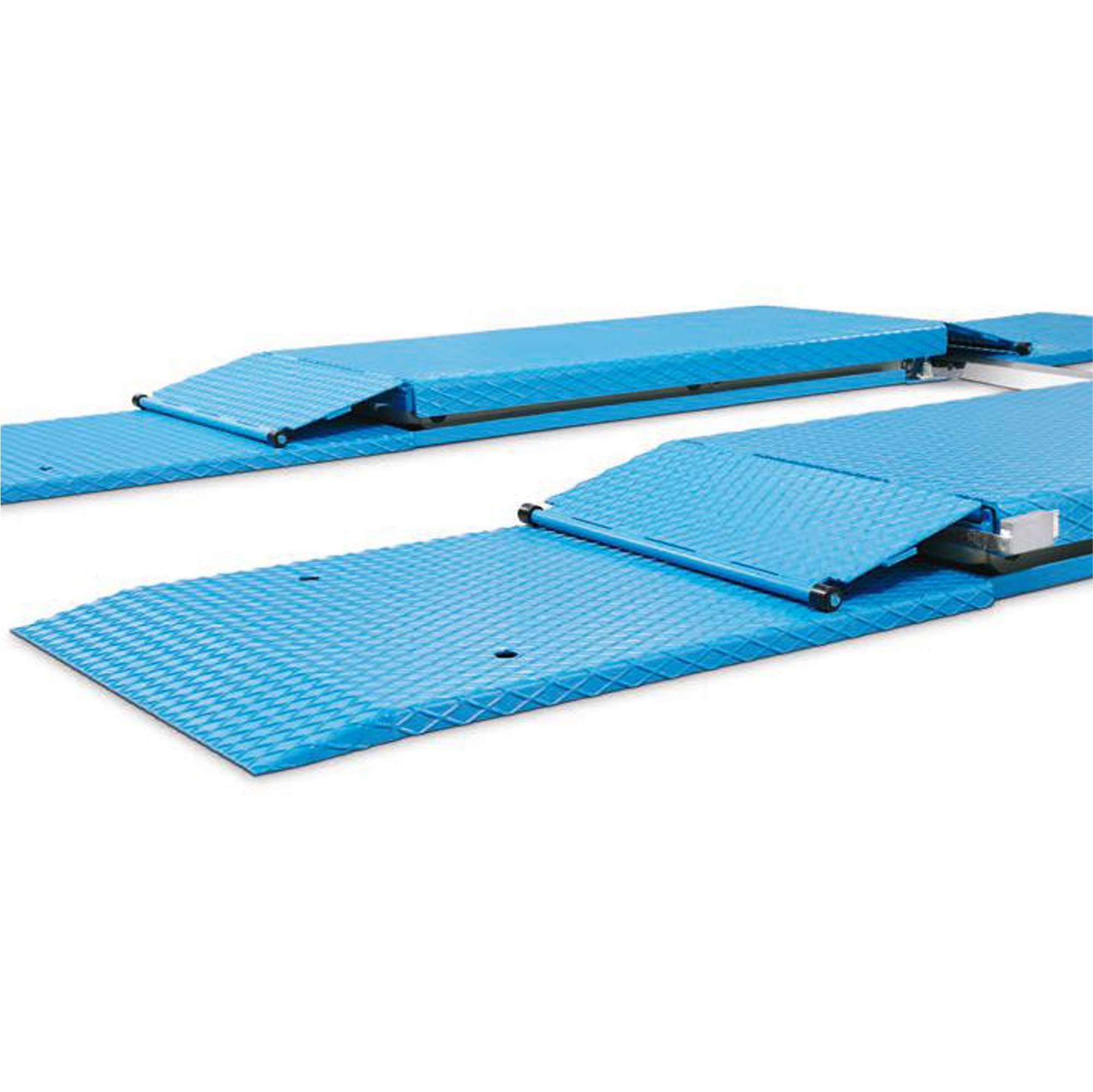 Set of 4 electro-hydraulic lift footplates OMCN