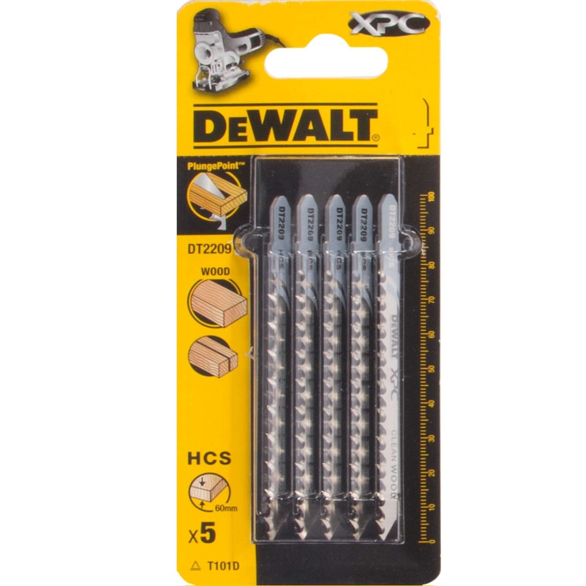 Dewalt Dt4602-Qz Wood Auger Bit 8 X 200 X 100 Mm