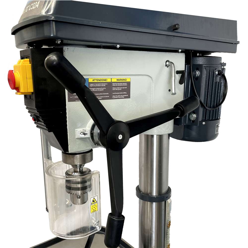 Column drilling machine with belt 32mm 400V/3Ph - echoENG - MA TC C32B