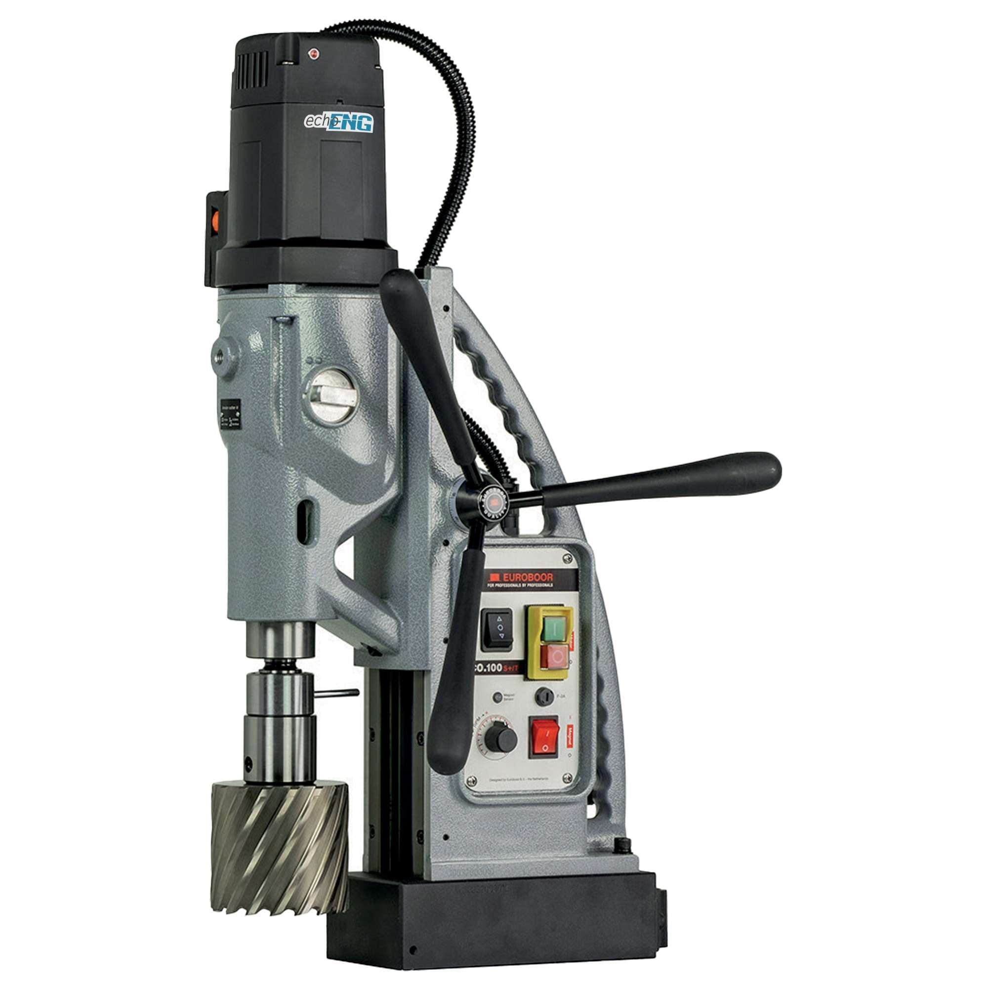 Professional magnetic drill ECO.100S+/T 230V single-phase