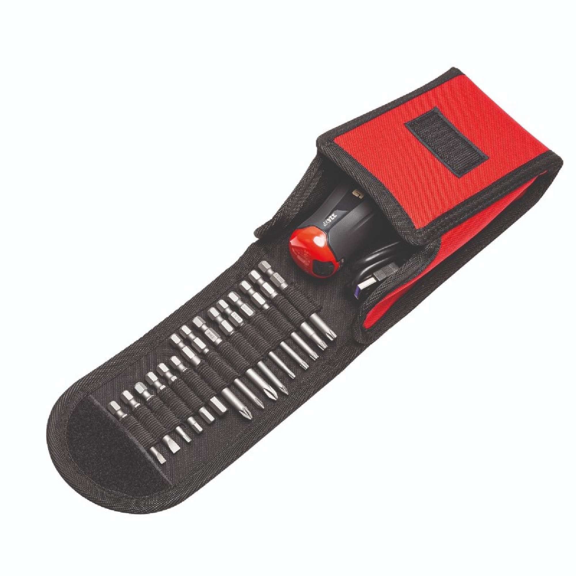 Electric screwdriver in case with bits 16pcs - Usag 324XP/B16 U03240801