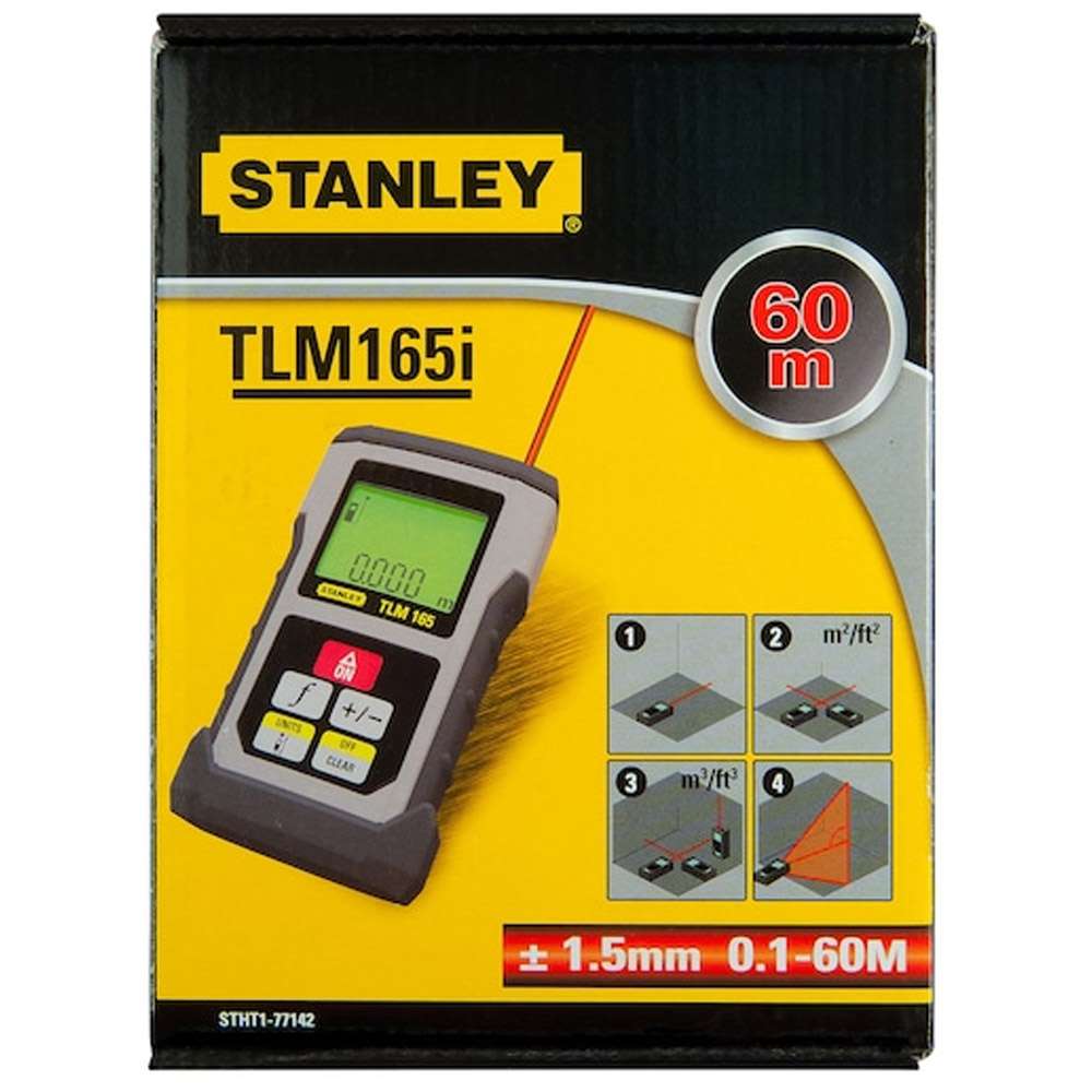 Laser meter TLM 165si Bluetooth 60m Stanley 77142