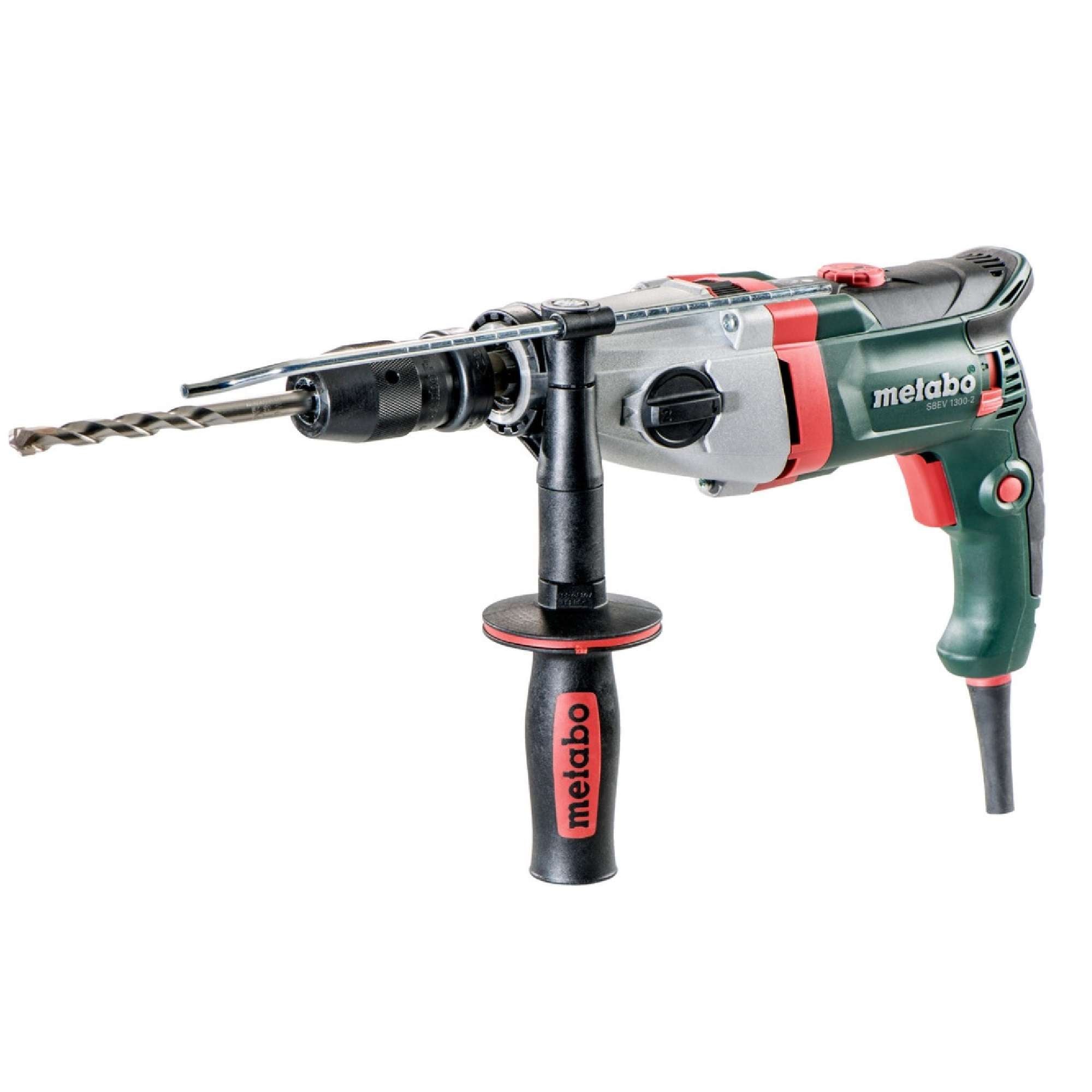 1300W Impact Drill - Metabo SBEV 1300-2