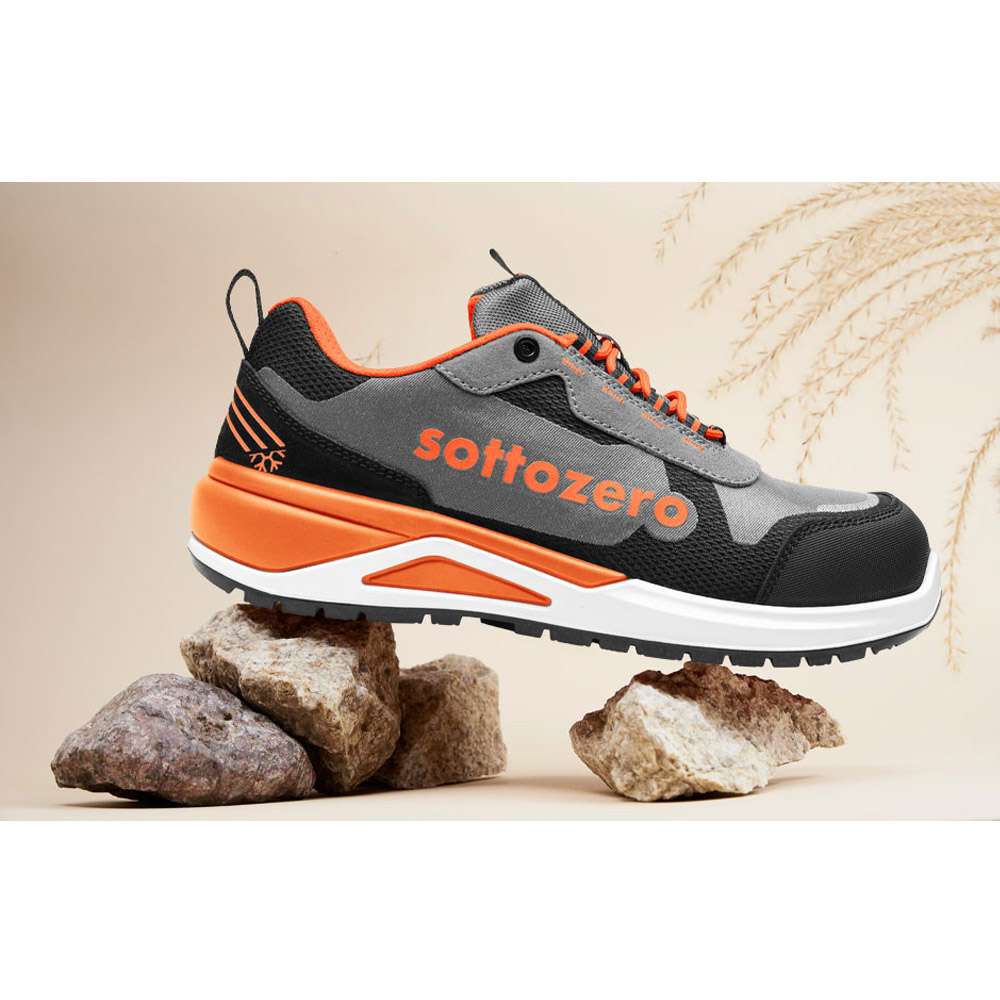 Low-cut Shoe Jet Orange Sottozero SZ300A