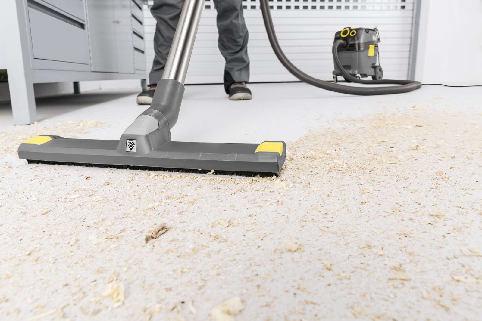 Karcher-Wet and dry vacuum cleaner NT 30/1 Tact Te L-Karcher