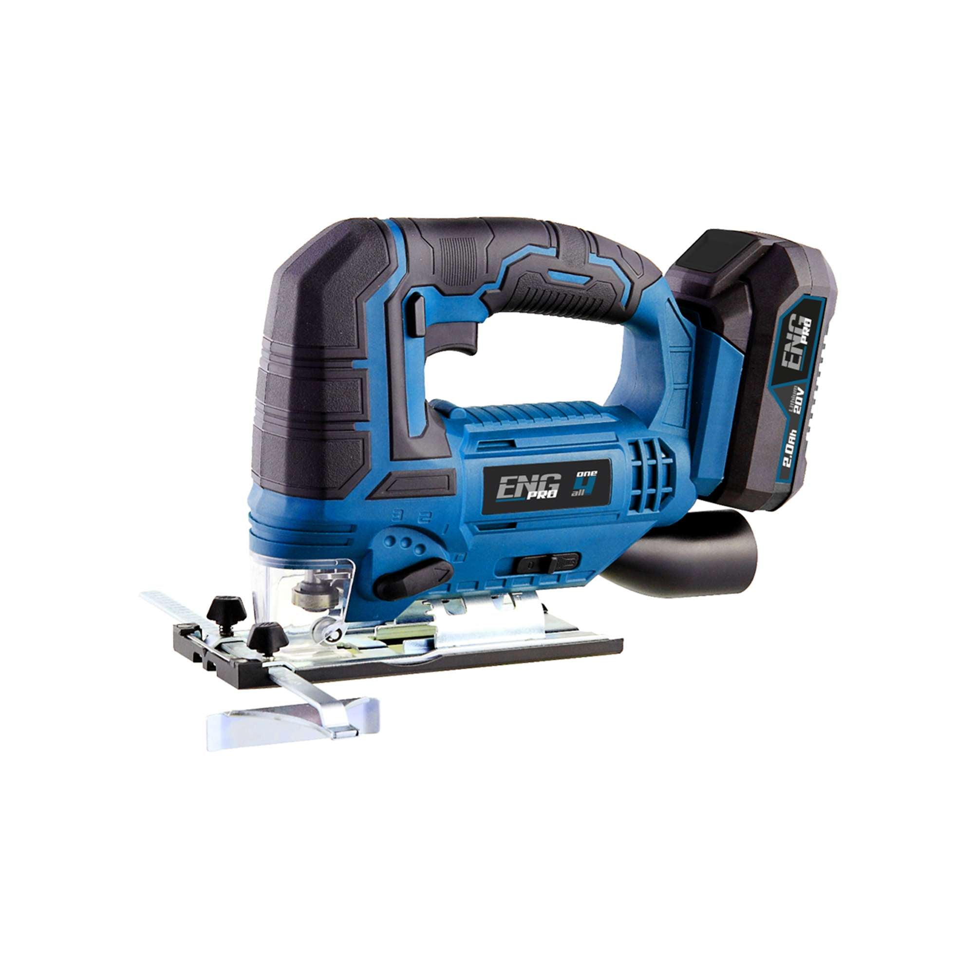 Cordless Jig Saw - Professional Line ONE4ALL 20V - ENGPRO 1B20-SGAL