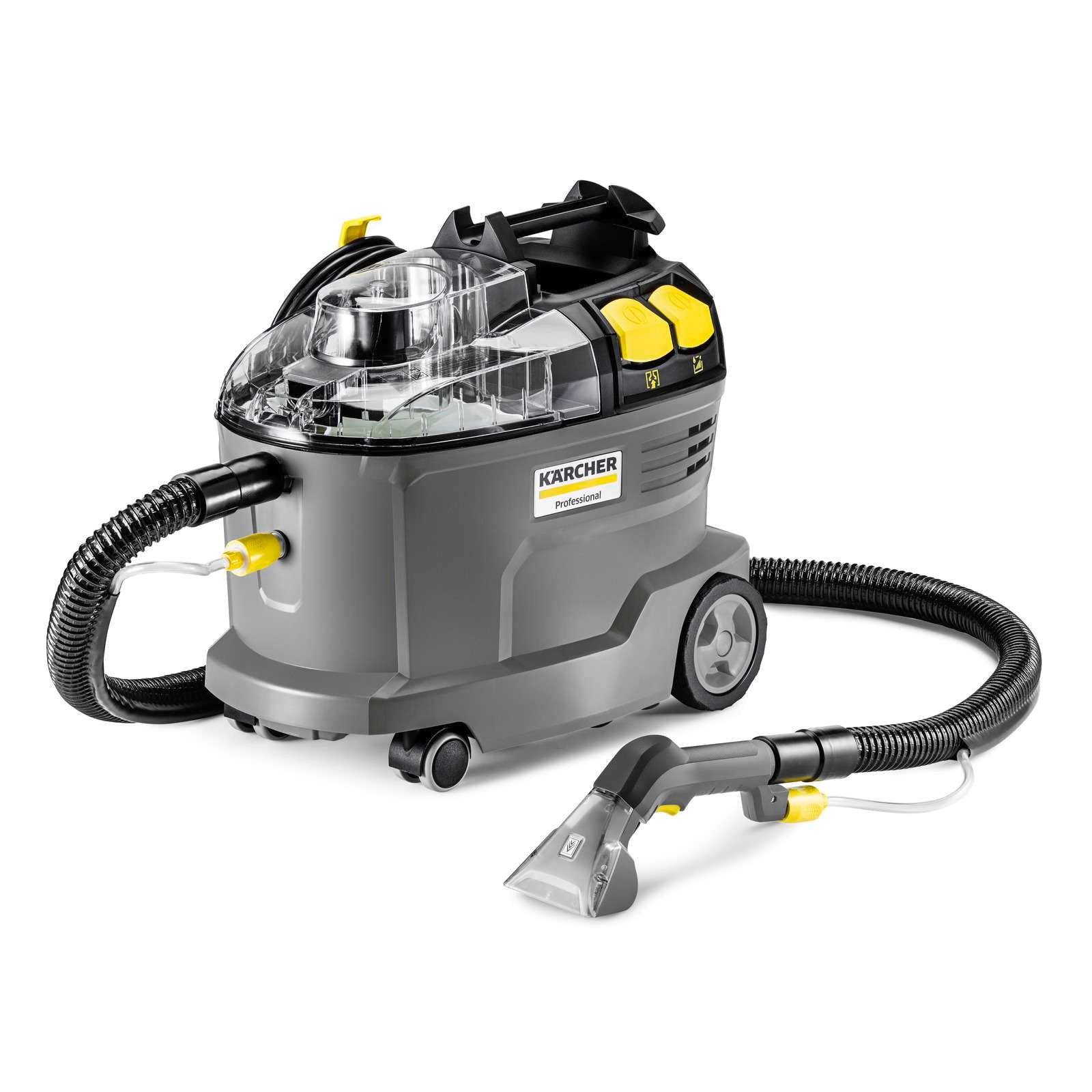 Karcher-Professional carpet washer and carpet cleaner Puzzi 8/1 extraction spray with manual nozzle-Karcher