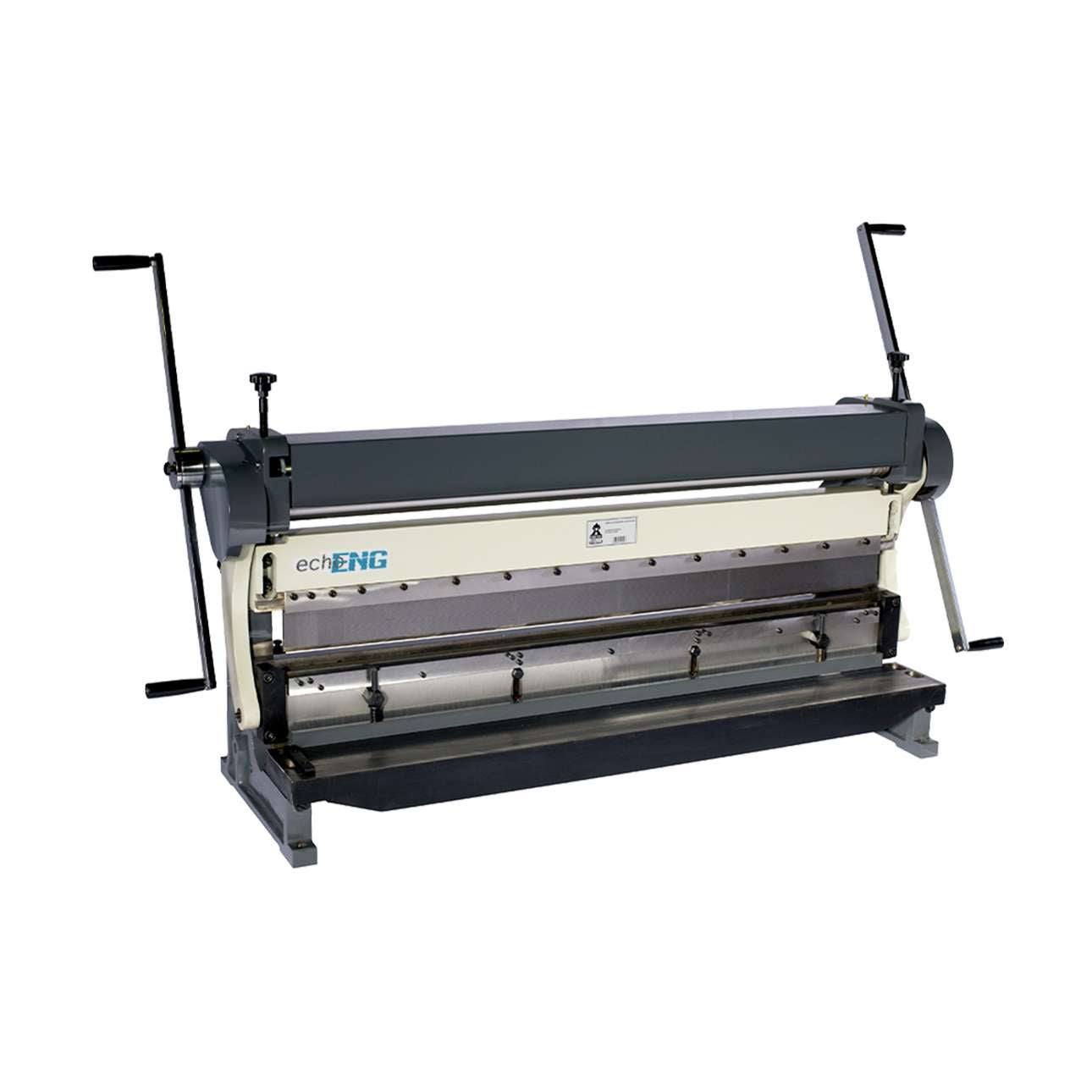 Shear bending machine 3IN1 43 mm Fortex - ENG PRO