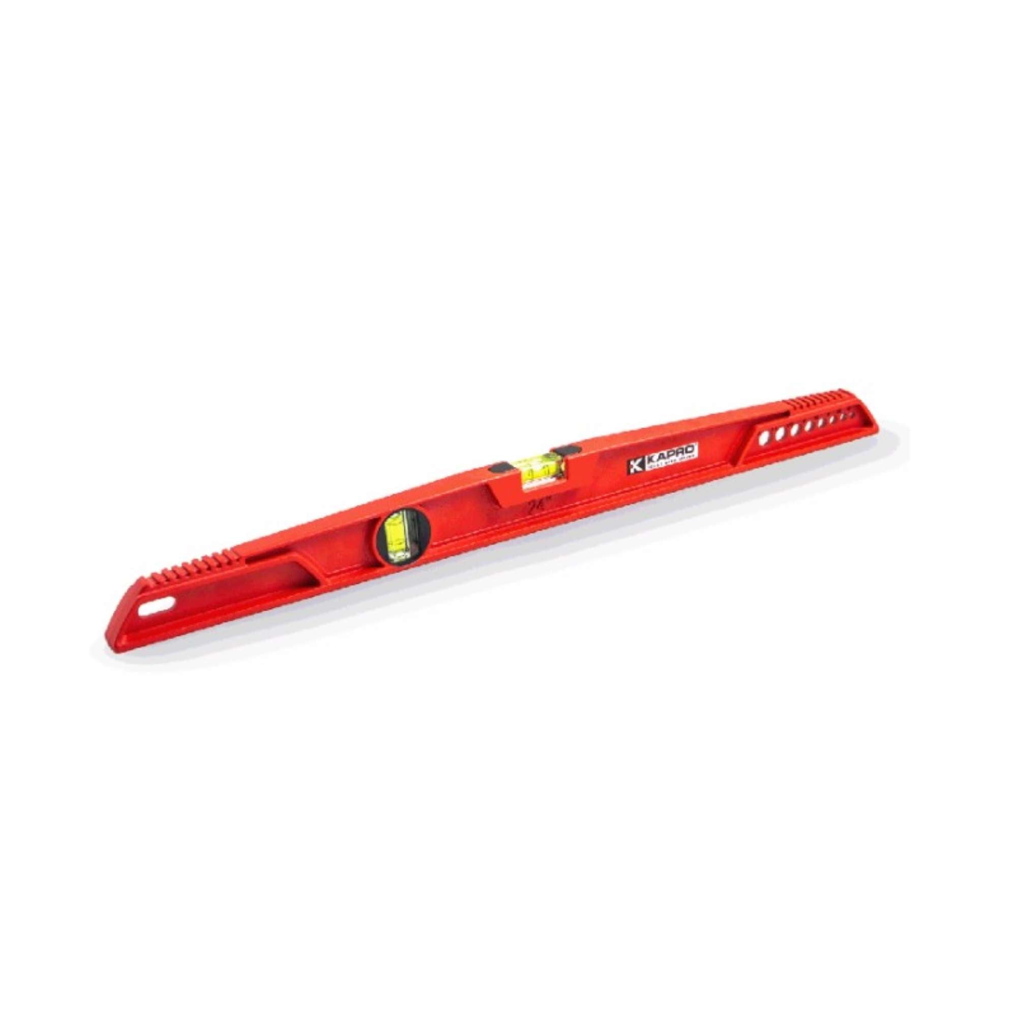 Spirit level 60 cm with drilling diameter indicator - KAPRO 730 SUPER CAST