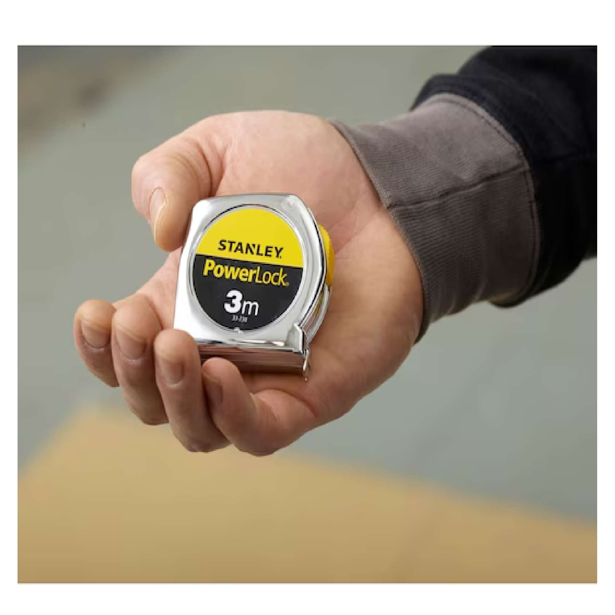 3m Powerlock Flexometer - Stanley 133238