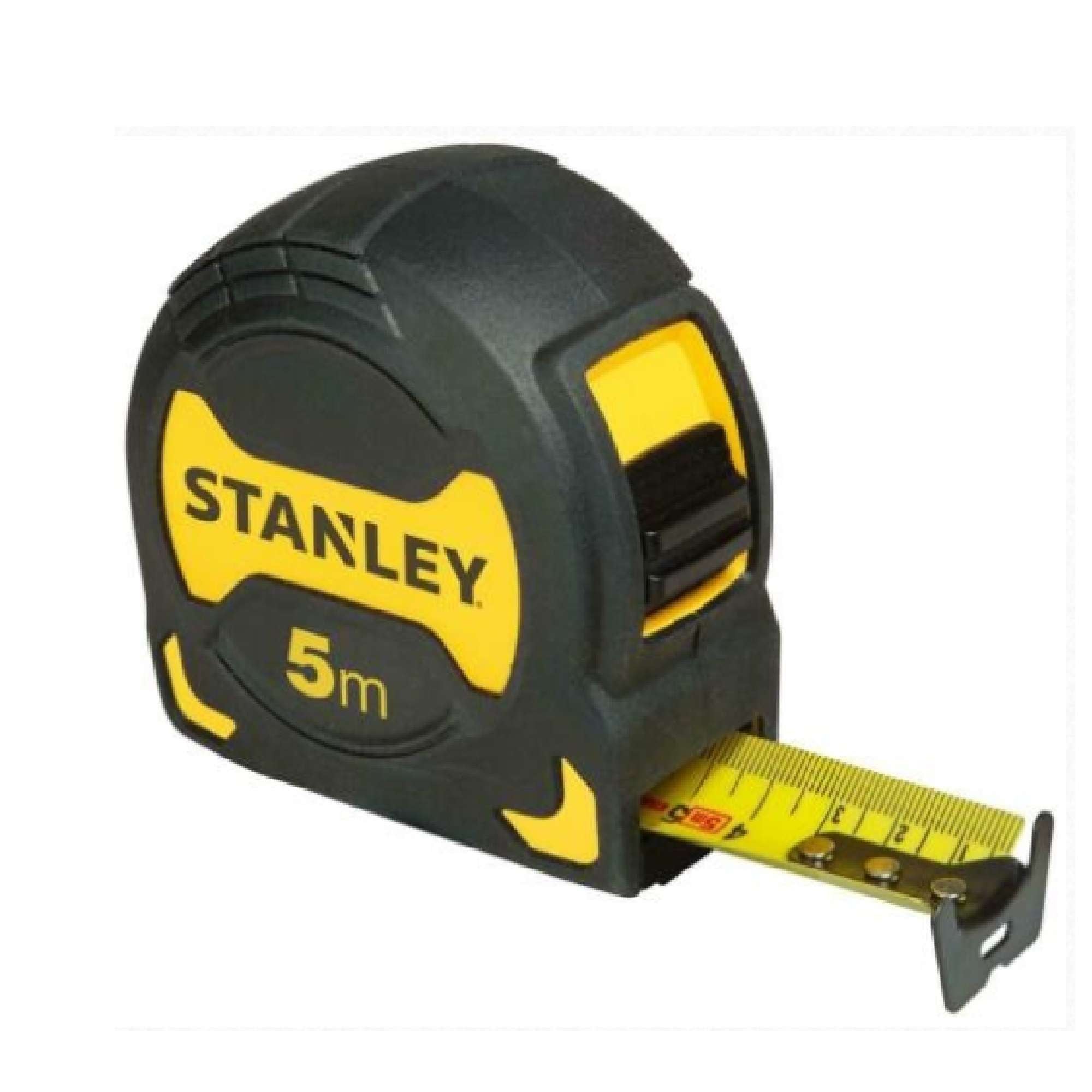 Flexometer with Grip surface that won't slip on slopes up to 42 Stanley