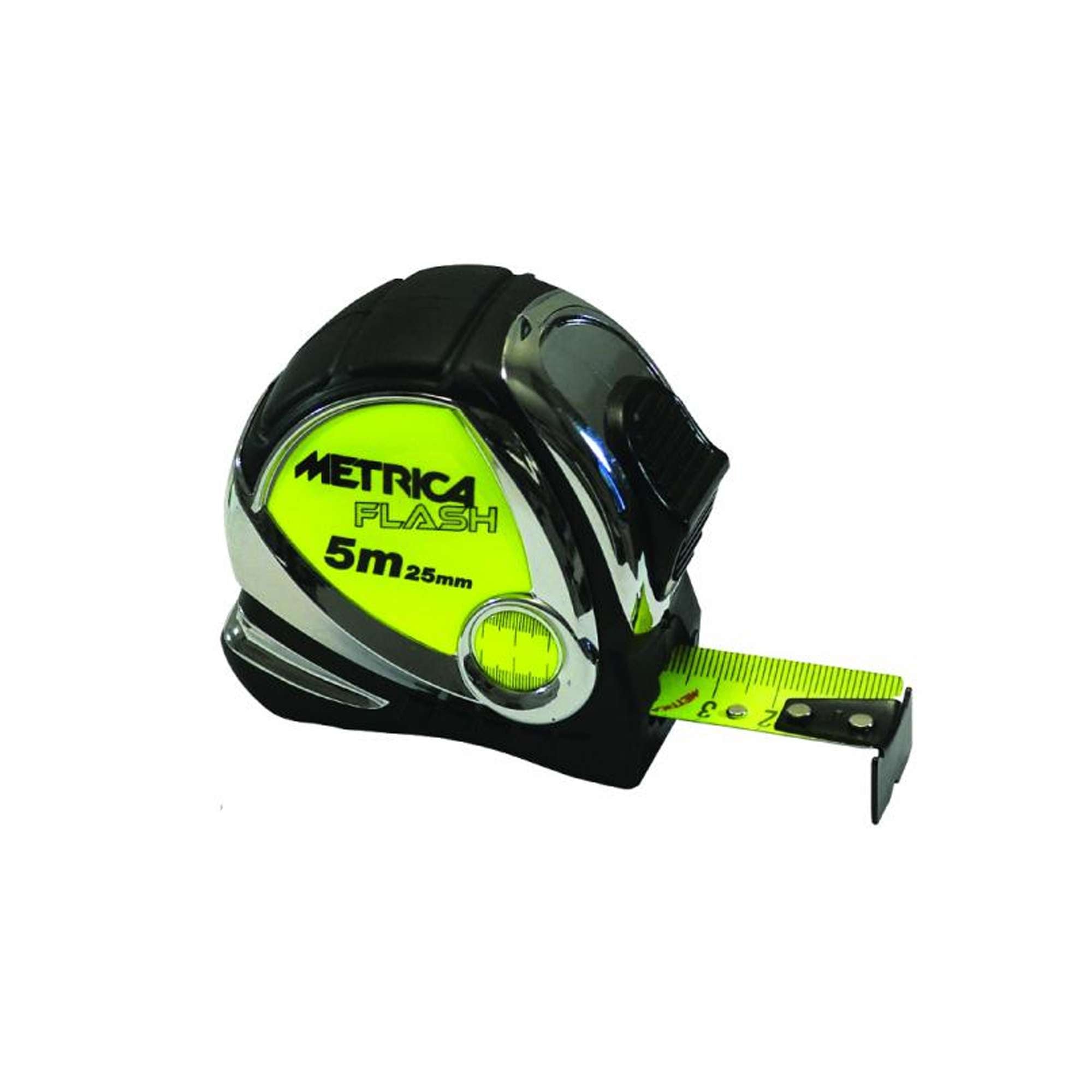 Flexometer 5 m x 19 mm flasc - 08974 Metrica