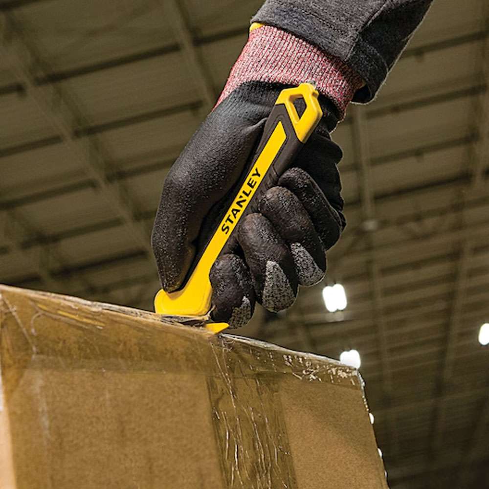 Disposable bi-material safety knife Stanley 10356