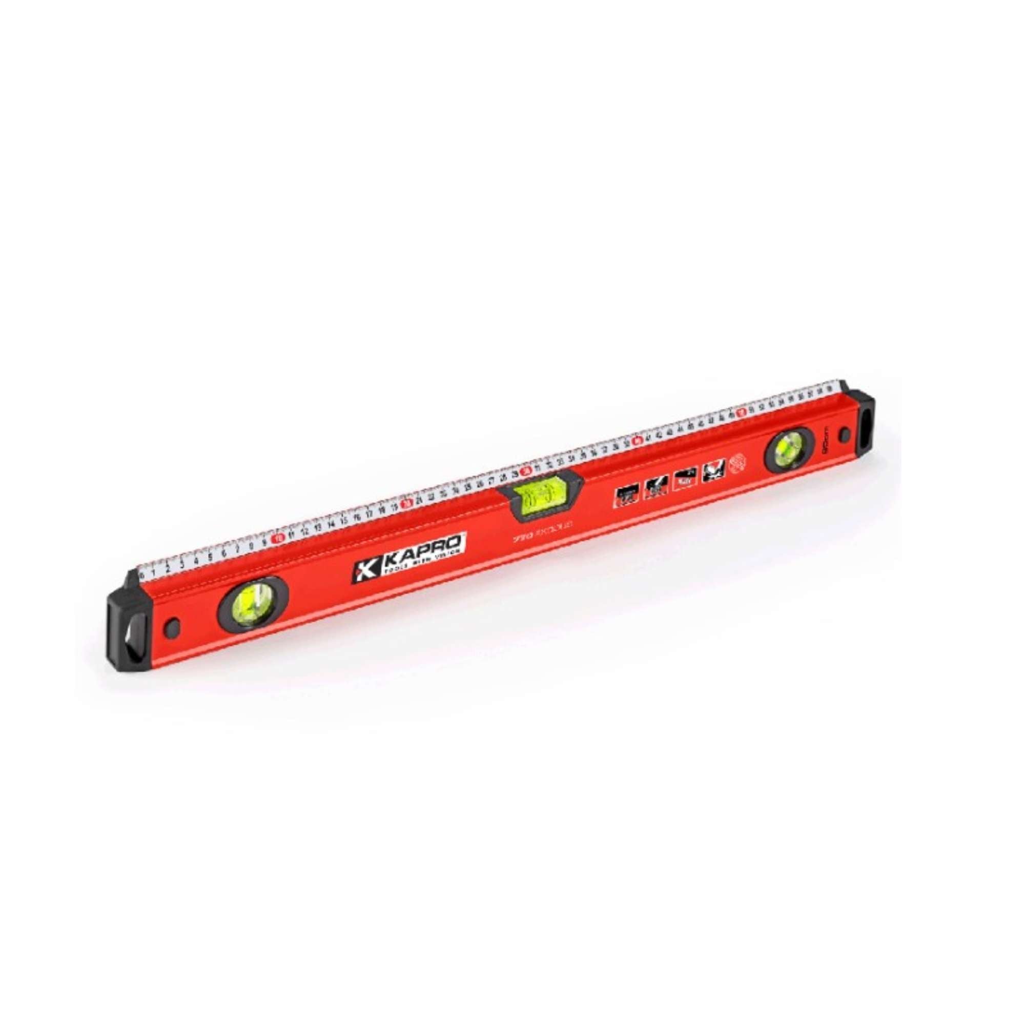80 cm spirit level with high-powered magnets - KAPRO 770M EXODUS MAGNETIC