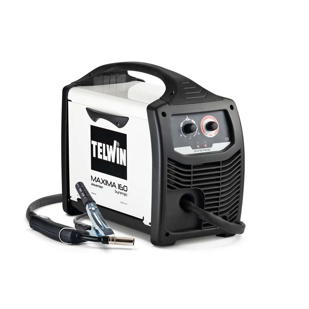 Microprocessor controlled inverter wire welding machine 230V - Telwin