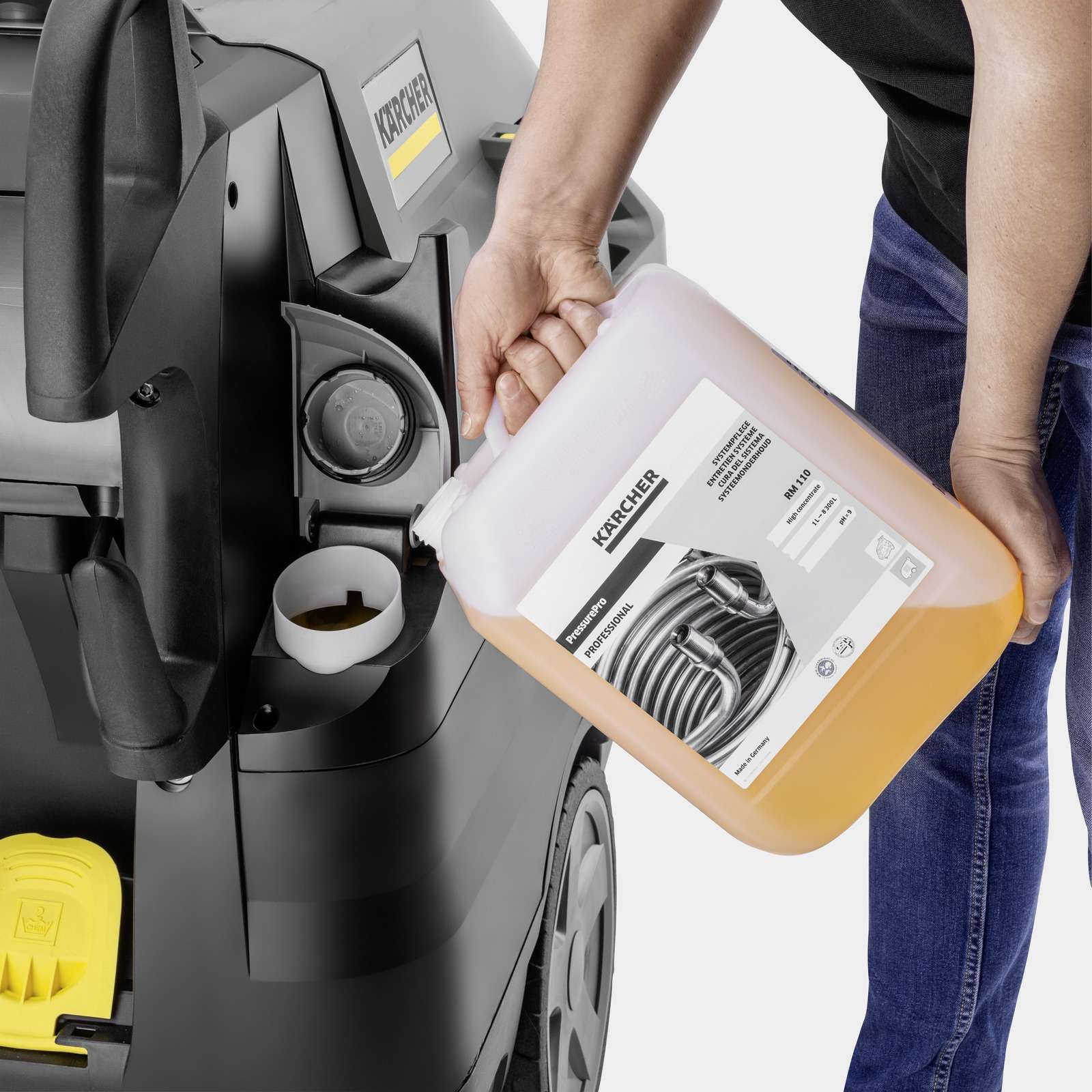 Karcher-M-Karcher HDS 9/20-4 high-pressure cleaner