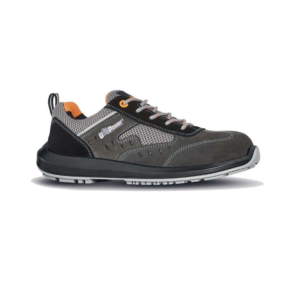 Safety shoes low totally "metal free" BREZZA S1P size 46 U Power
