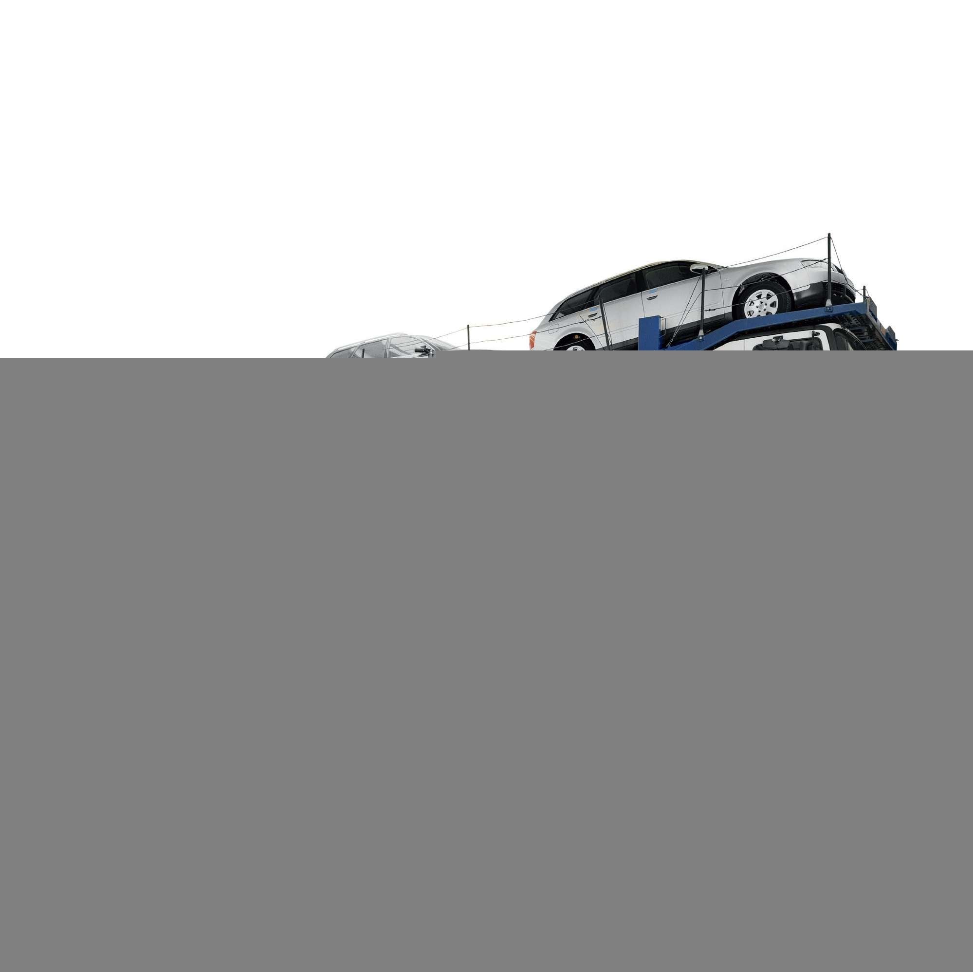 2 electro-hydraulic scissor lifts coupled each retractable OMCN