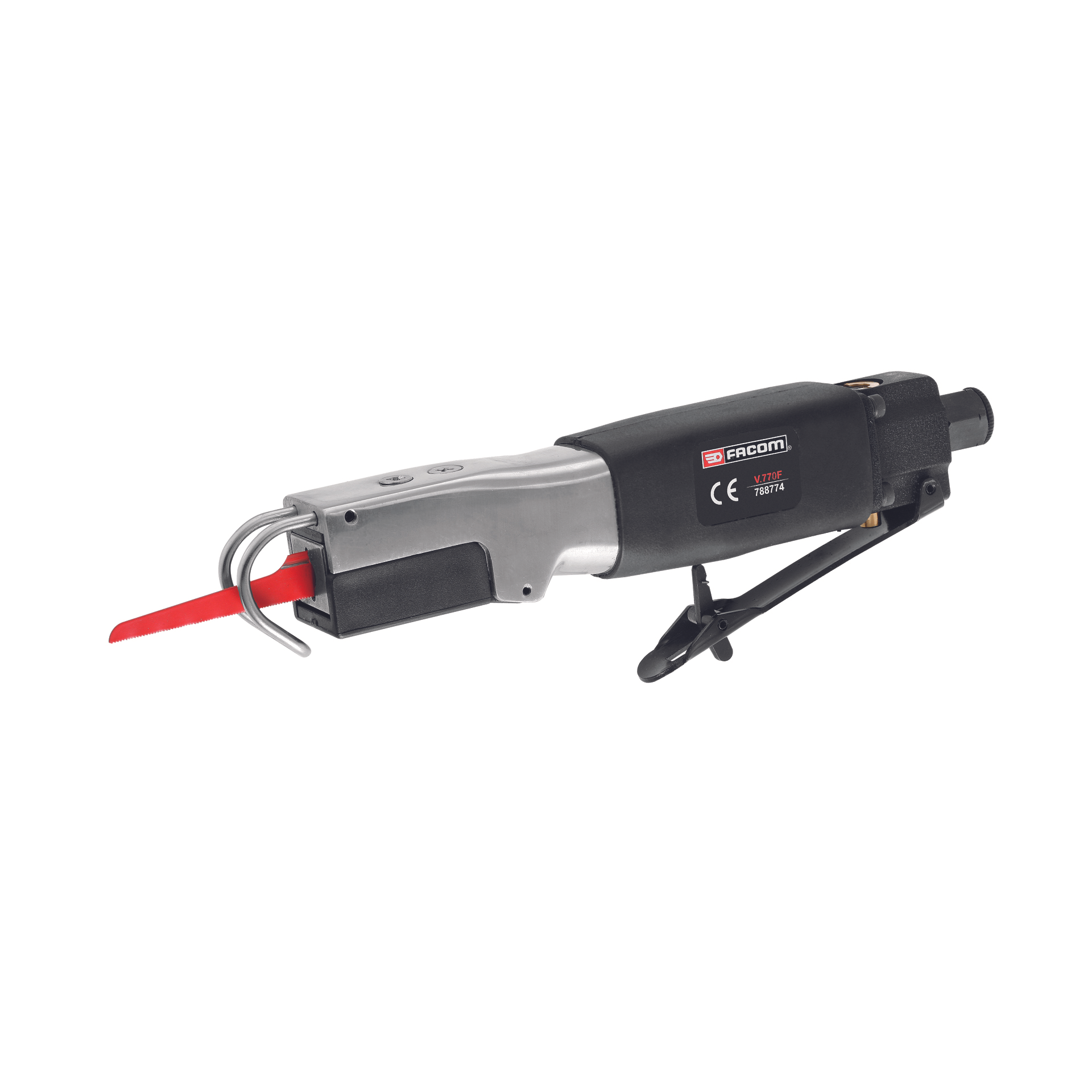 Long anvil straight grinder - 0.3 CV (220 W) 255x39x70mm 664gr Usag 922 BL1