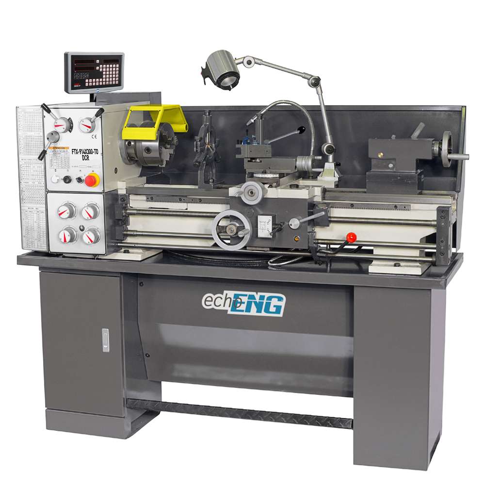 Parallel lathe FTX-914X300-TO M 914x300 mm 230V - ENG PRO