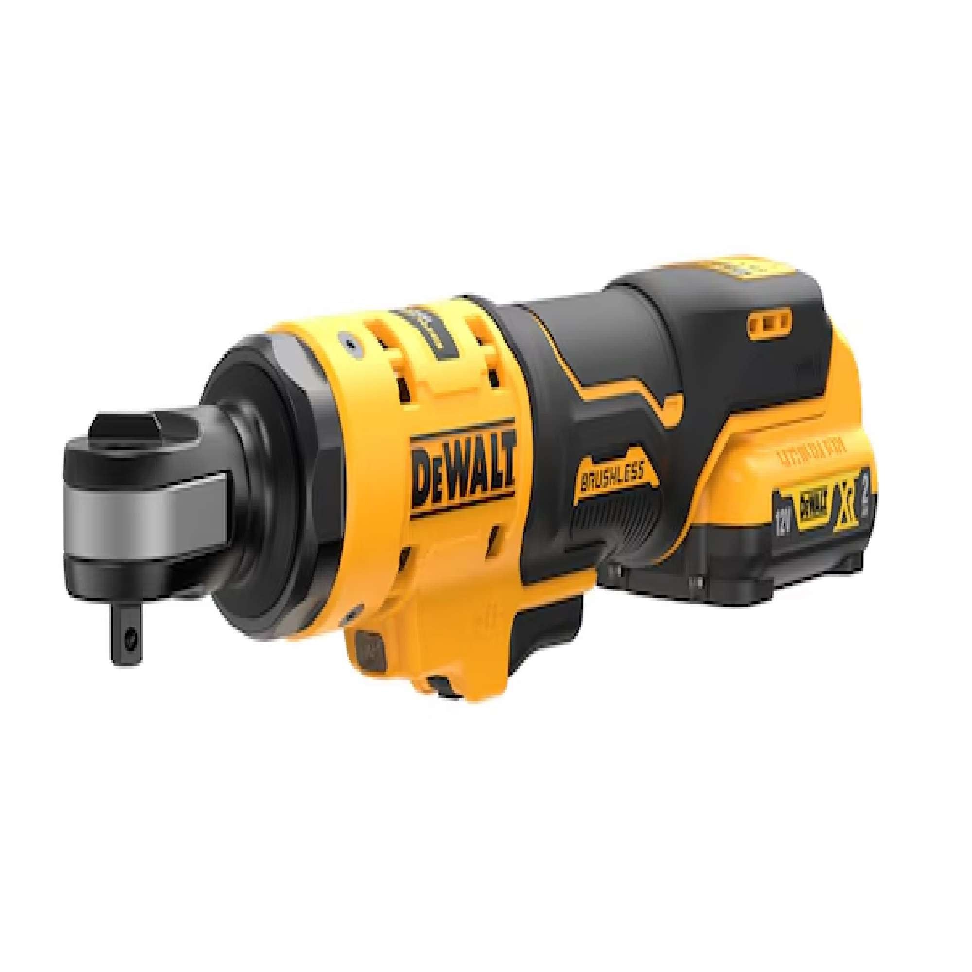 12V XR Brushless 3/8" Ratchet - Dewalt DCF503D1-QW