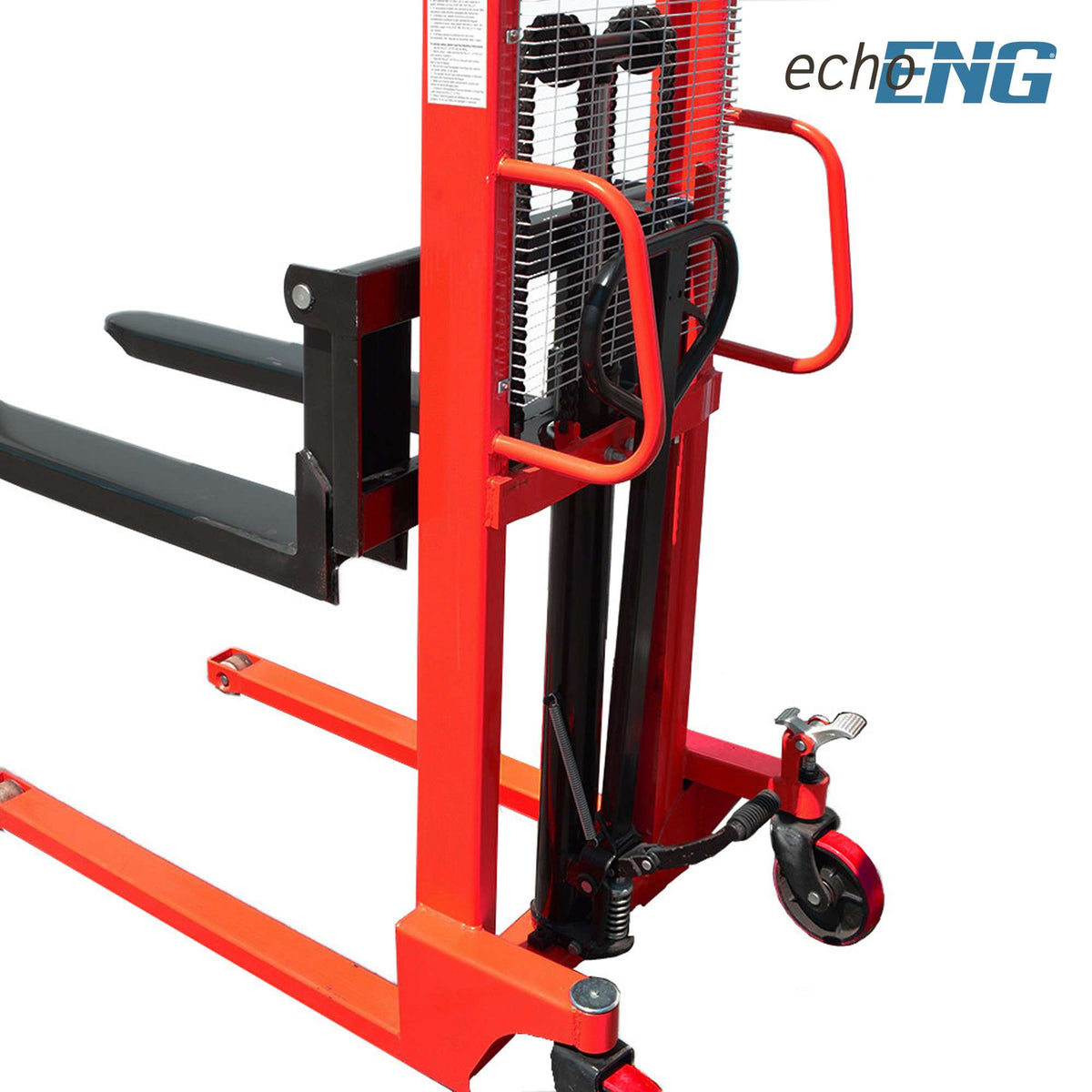 Hand lift truck for pallet 1200 mm 500 kg - MA SL PR05 - ENG PRO