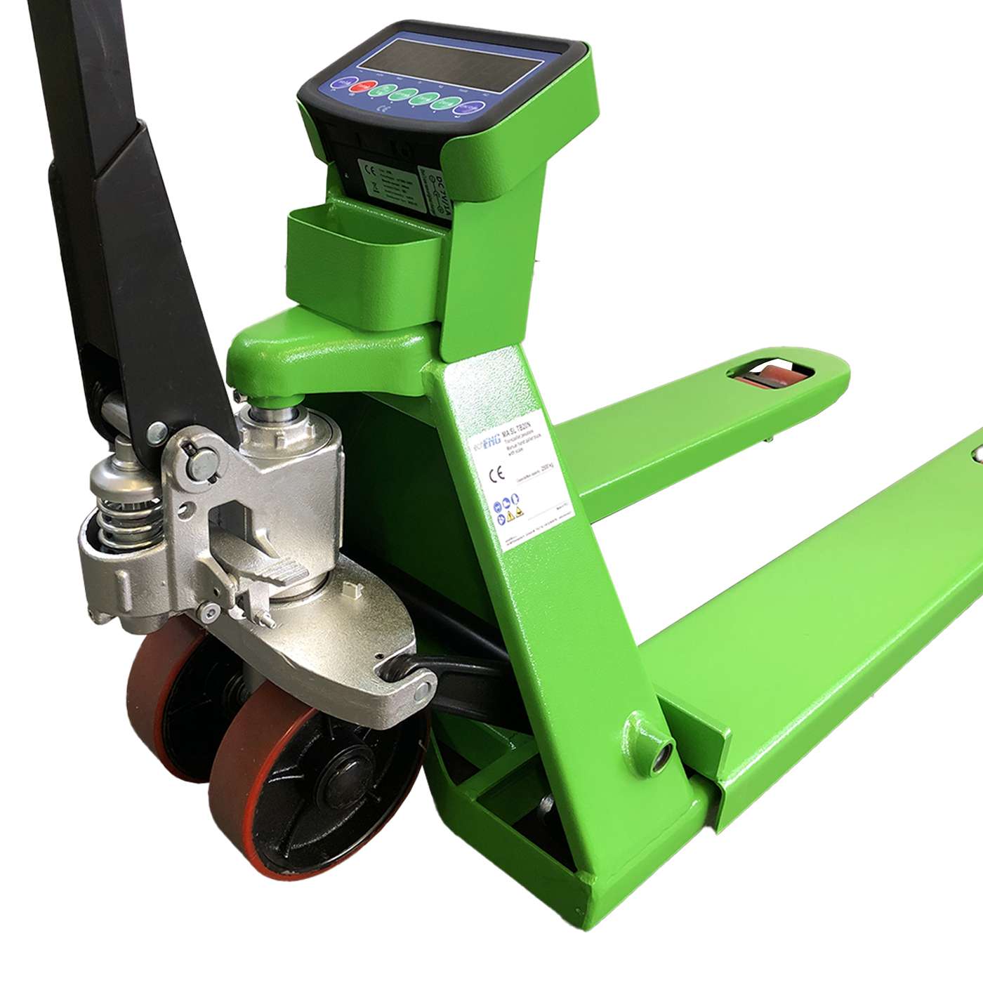 Pallet truck scale lifter with scale 2500 Kg ENG PRO MA SL TB20N