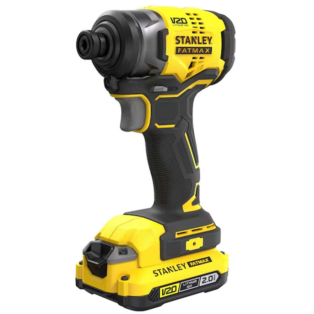 Impact driver brushless 18V V20 Stanley Fatmax - 2x2.0Ah SFMCF810D2K-QW
