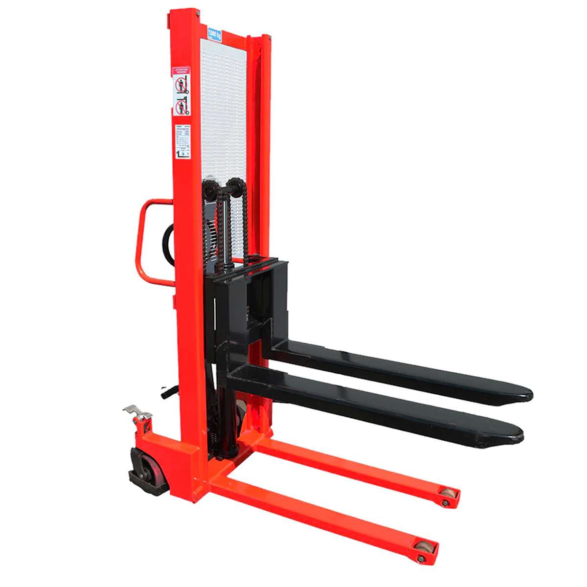 Hand lift truck for europallet h=1650mm portata 1000kg - MA SL PR10 - ENG PRO